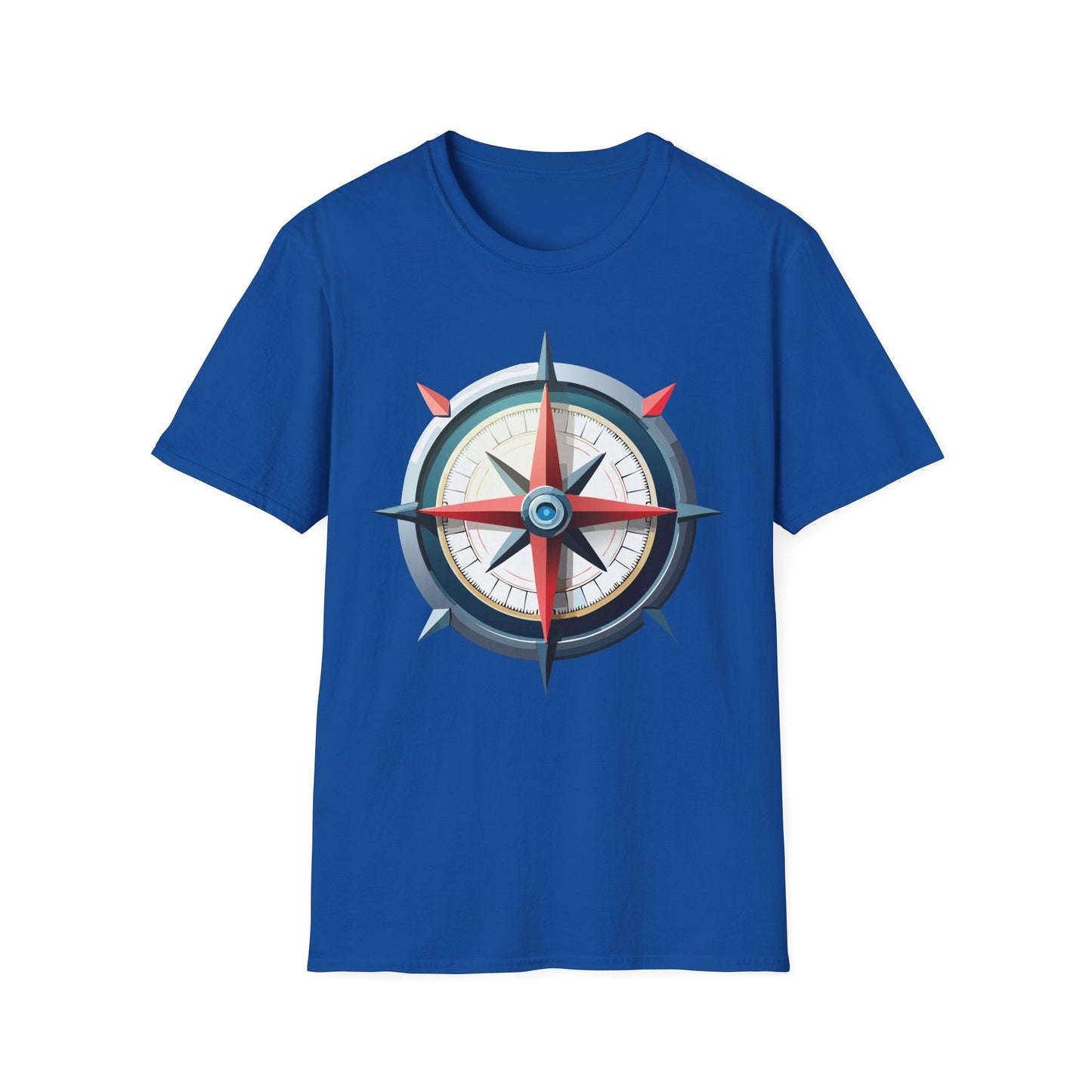 Compass Navigator Graphic Tee Unisex 100 Cotton 16