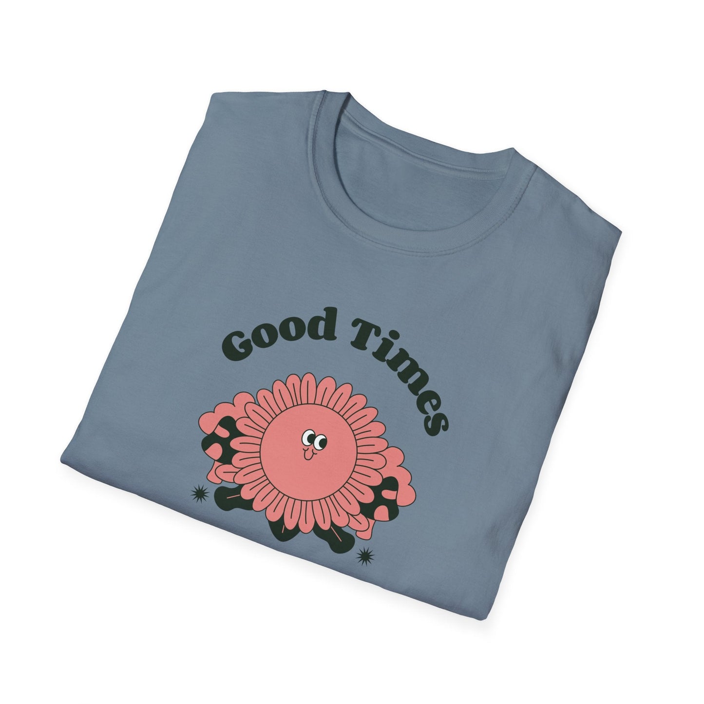Positive Slogan T Shirts With Positive Words And Good Quotes Unisex Softstyle Cotton Tee Gildan 64000 Ring Spun