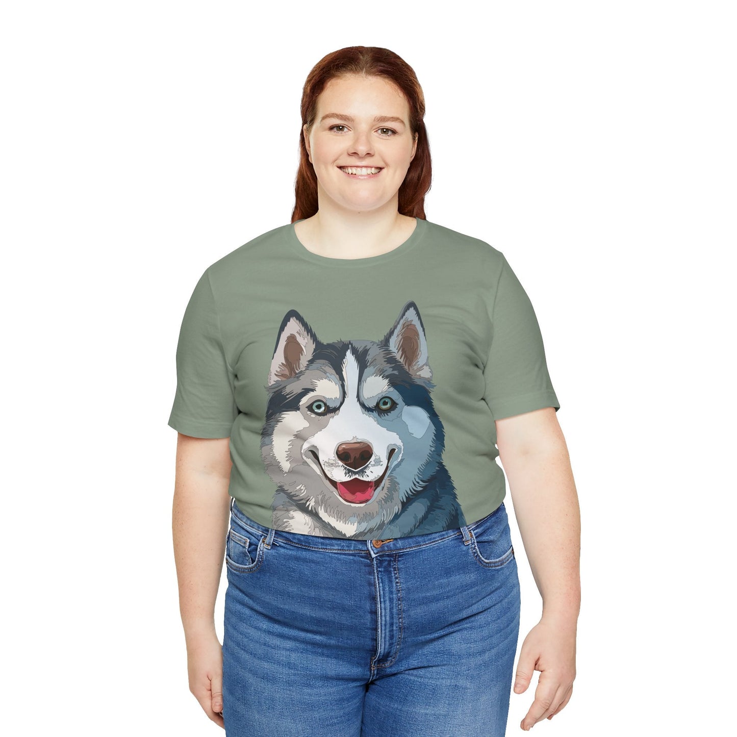 Unisex Animal Shirt With Art Design Tee Shirt For Wild Animals Lovers And Casual Wear