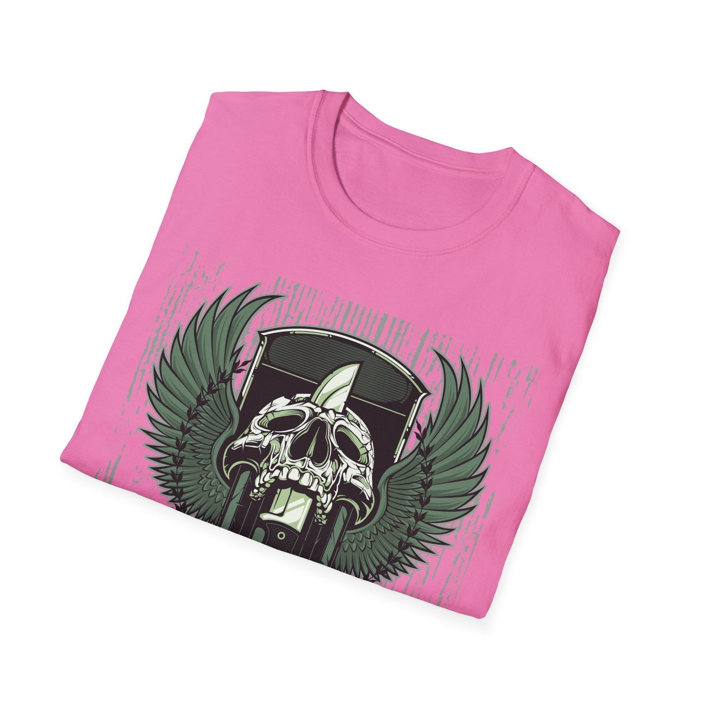 Art Graphic T Shirt Unisex Softstyle Gildan 64000 Cotton Tee With Graphic Design