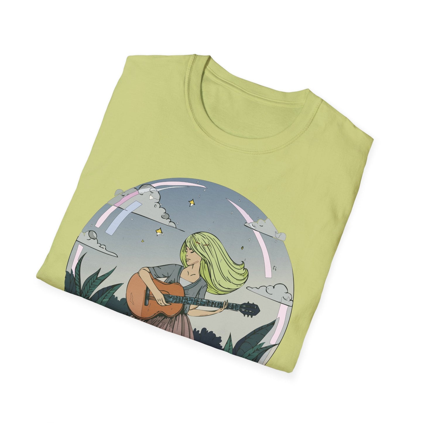 Womens Graphic T Shirt Art Design Softstyle 64000 Gildan Unisex Cotton Tee Premium Comfort