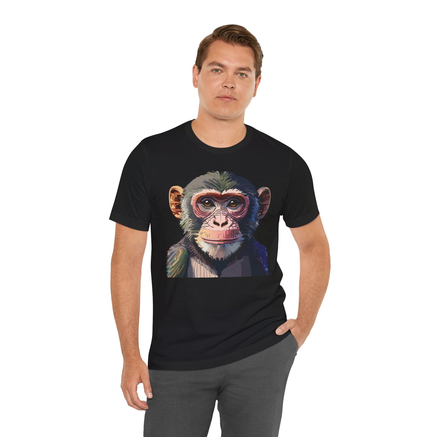 Unisex Animal Shirt Gildan Softstyle Tee With Wild Animals Art Design Premium Comfort