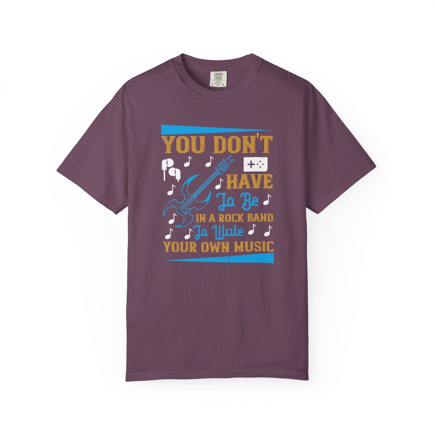 Music Graphic Design Unisex Cotton T-shirt u1