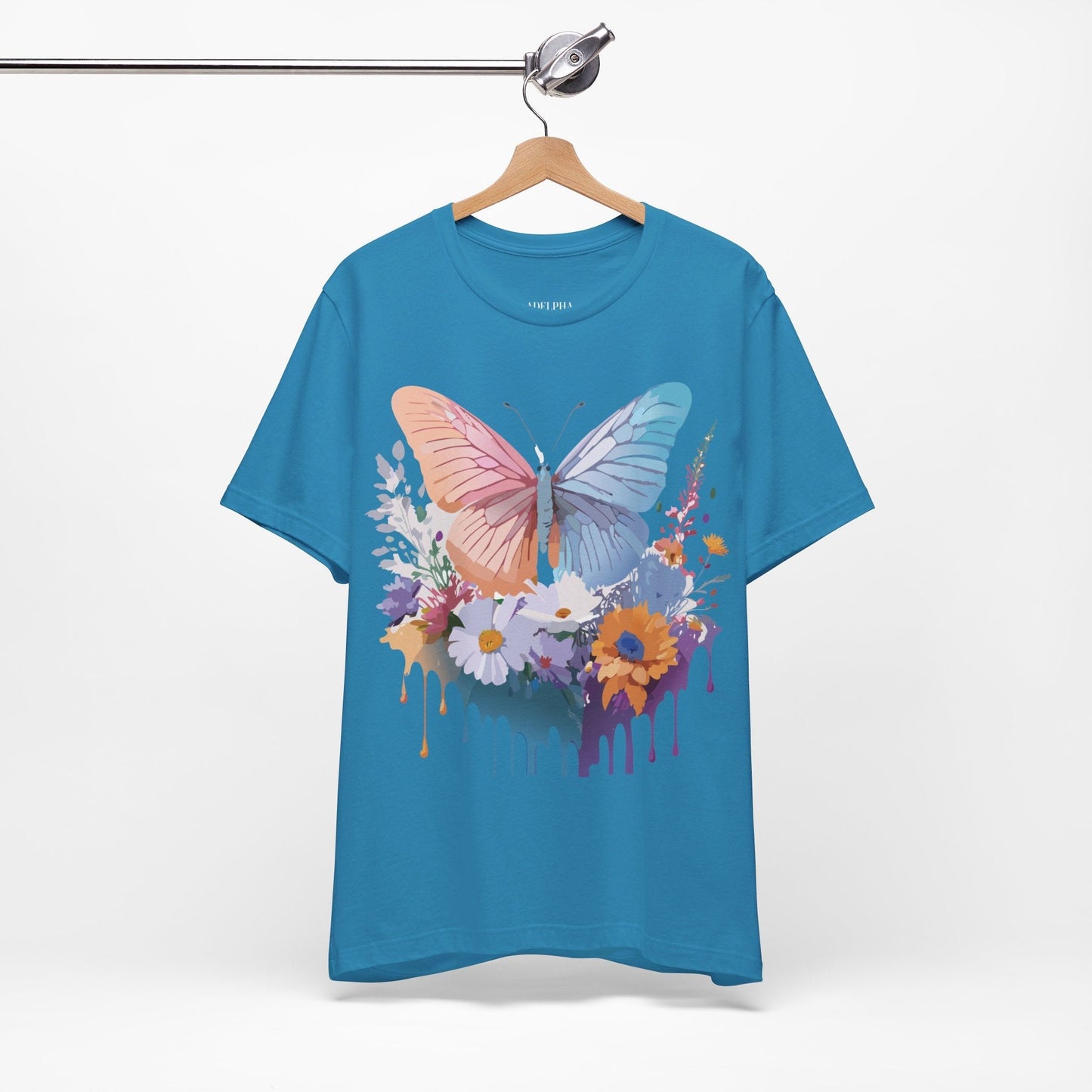 Adelpha Butterfly Graphic Tee Unisex Jersey Short Sleeve Art Design