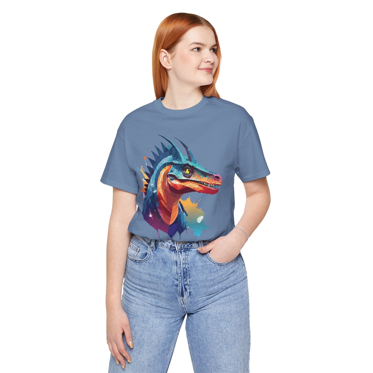 Unisex Animal Tee Shirt With Animals Art Design Wild Animals Shirt For Everyday Wear
