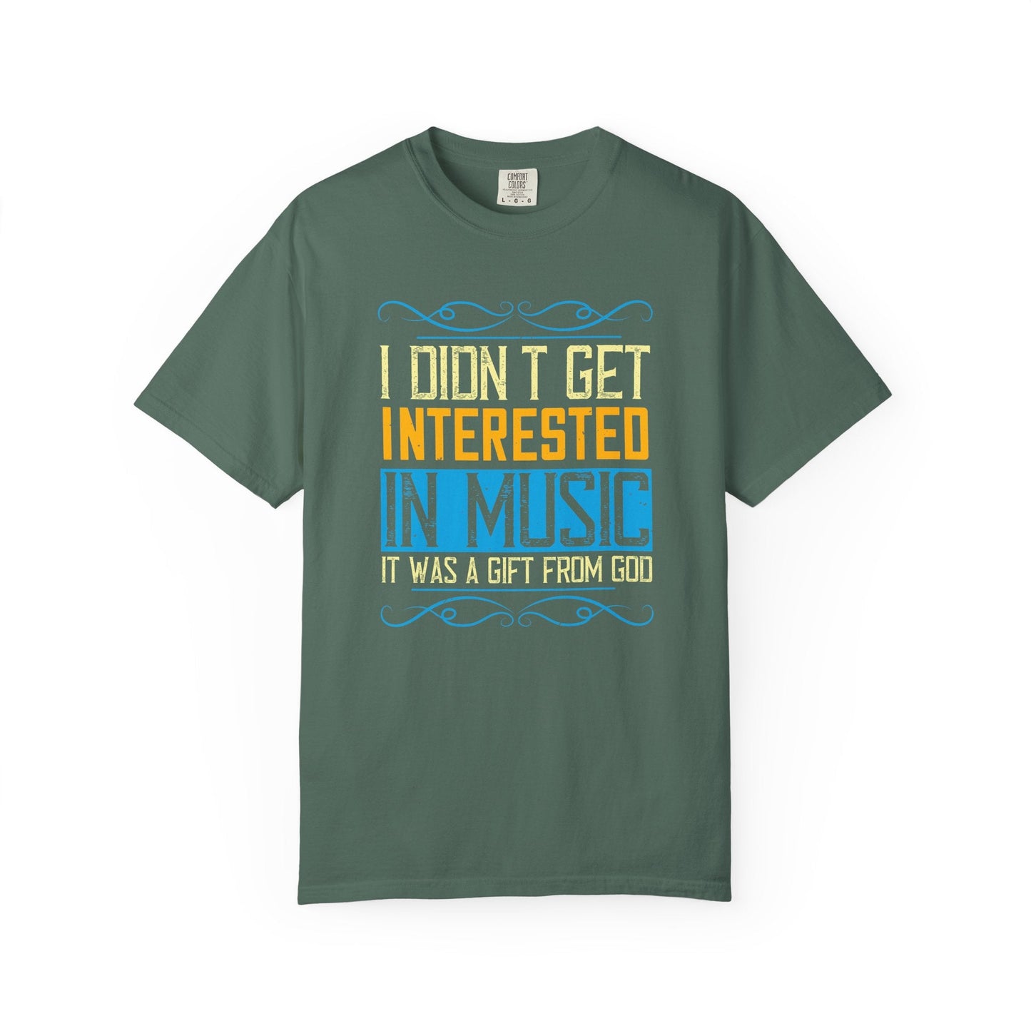 Music Graphic Design Unisex Cotton T-shirt m5