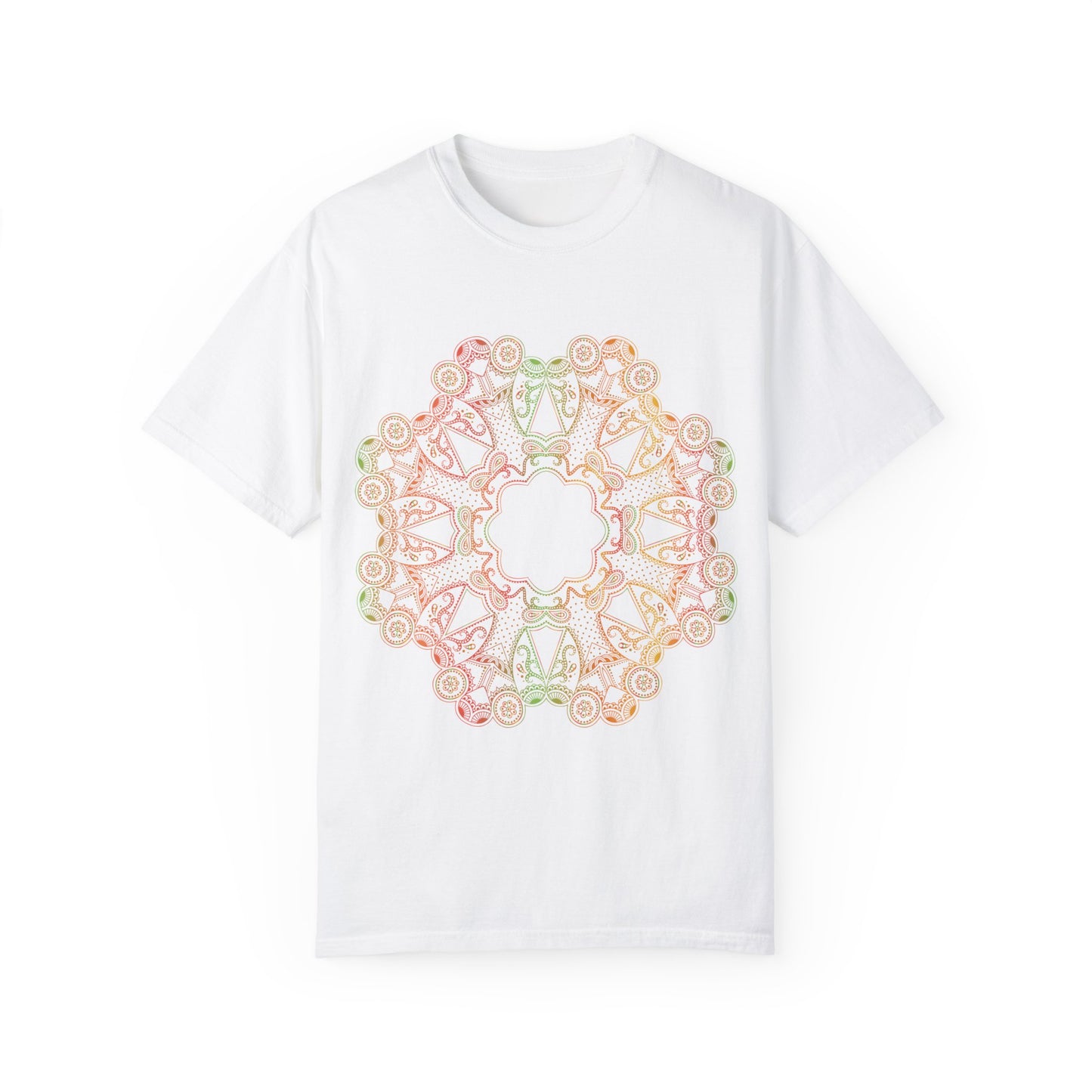 Unisex T-shirt with abstract print