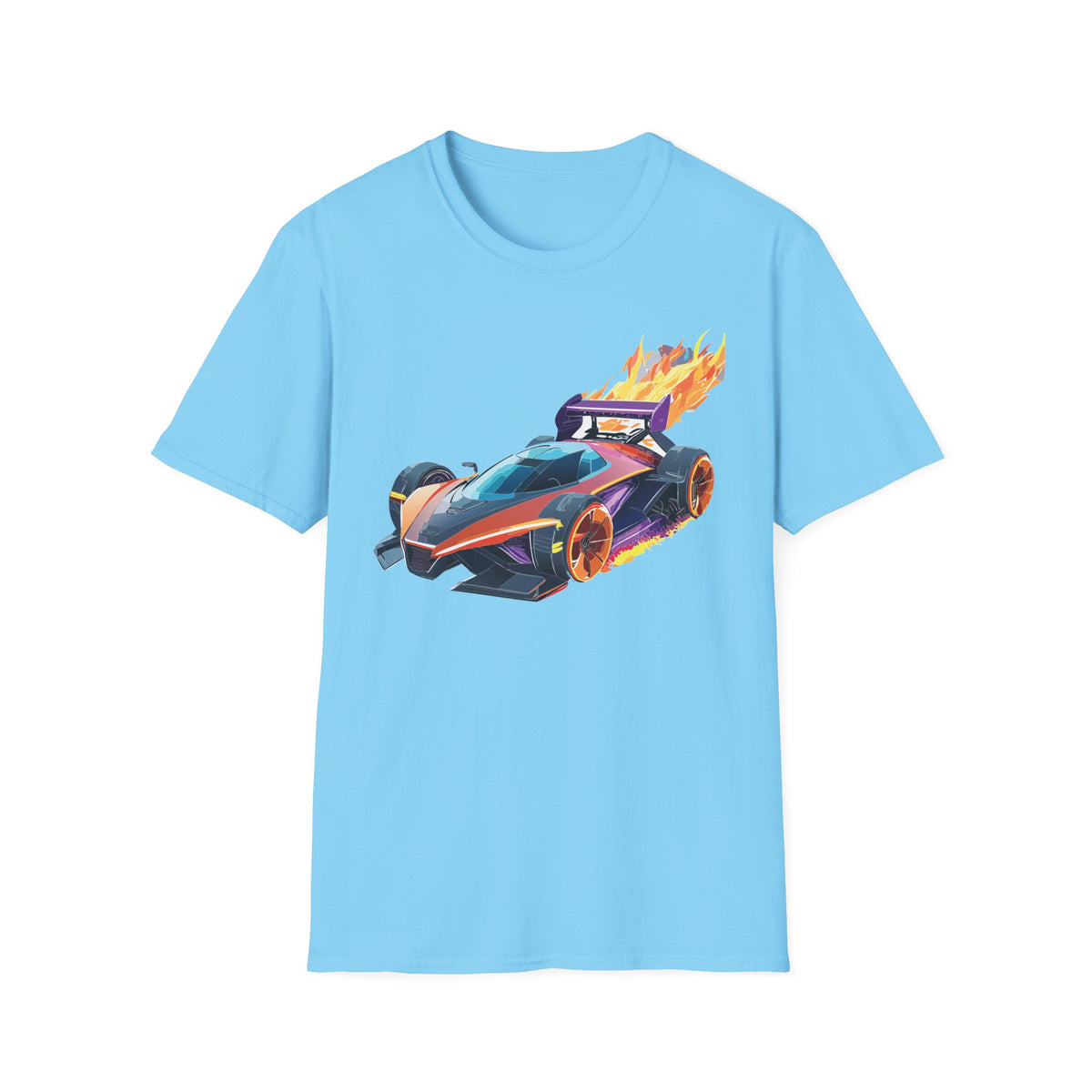 Car Hot Wheels Graphic Tee Gildan Unisex 100 Cotton Tee Shirt a20