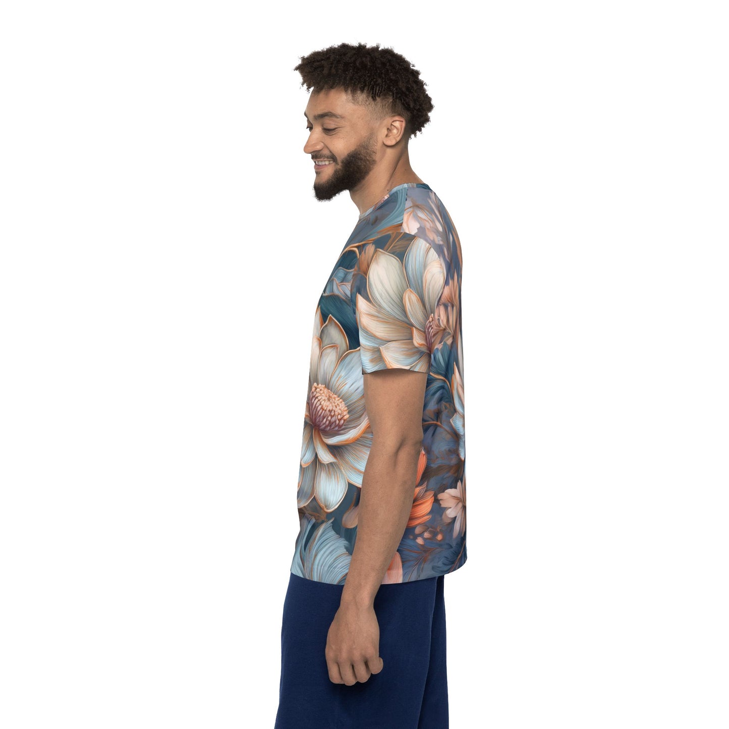 Unisex Floral Shirt, Floral Tee Shirt