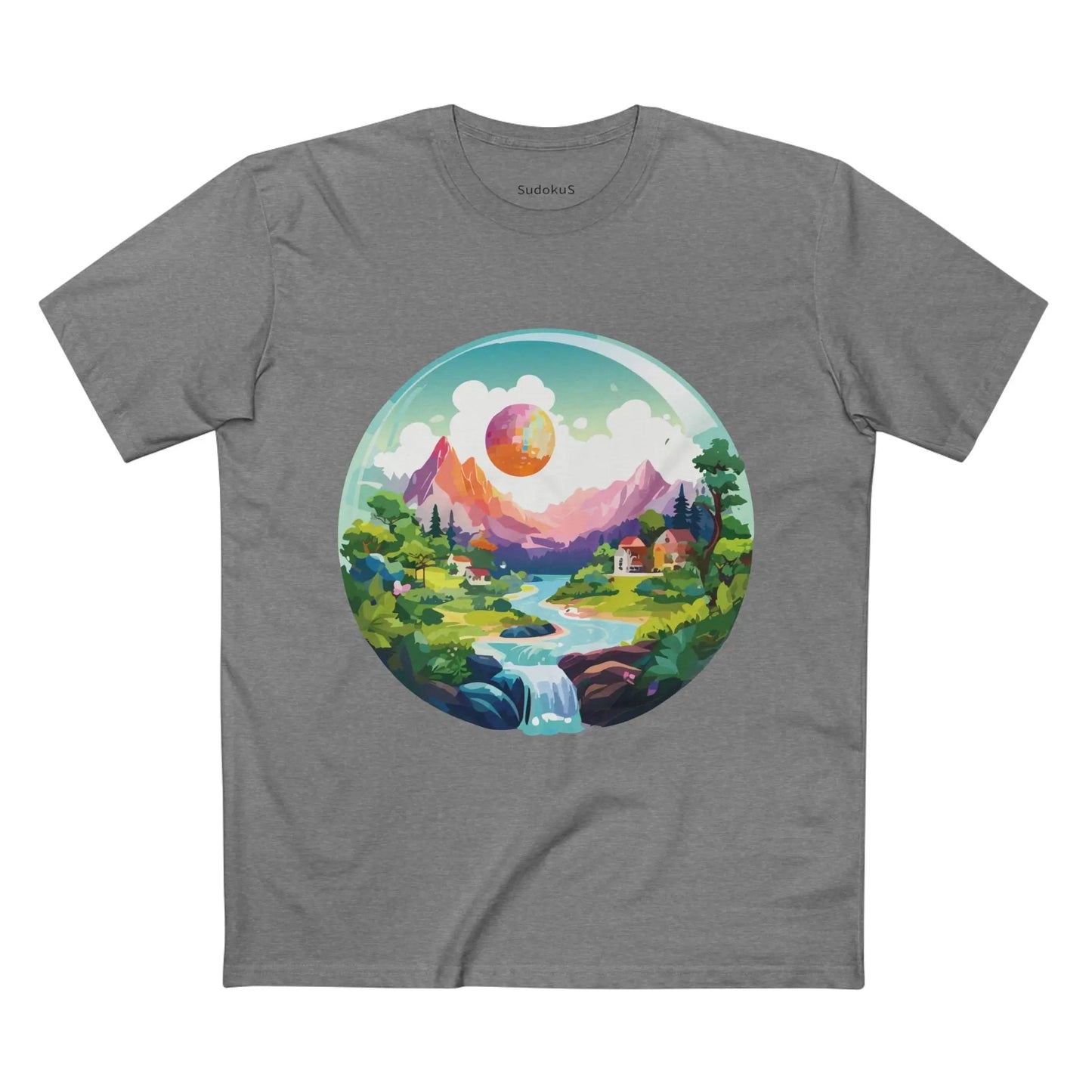 Fantasy Graphic Unisex 100 Cotton Staple Tee 19