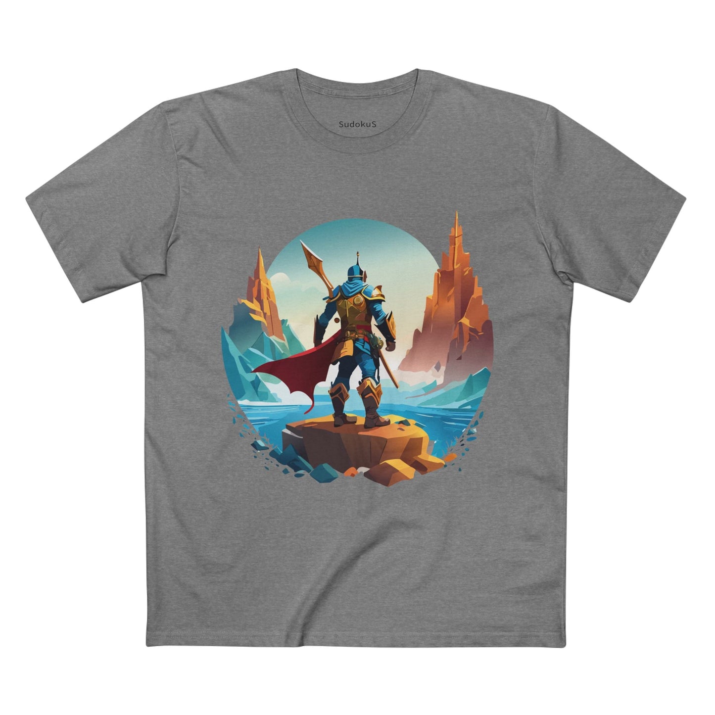 Adventures Graphic Unisex 100 Cotton Staple Tee 5