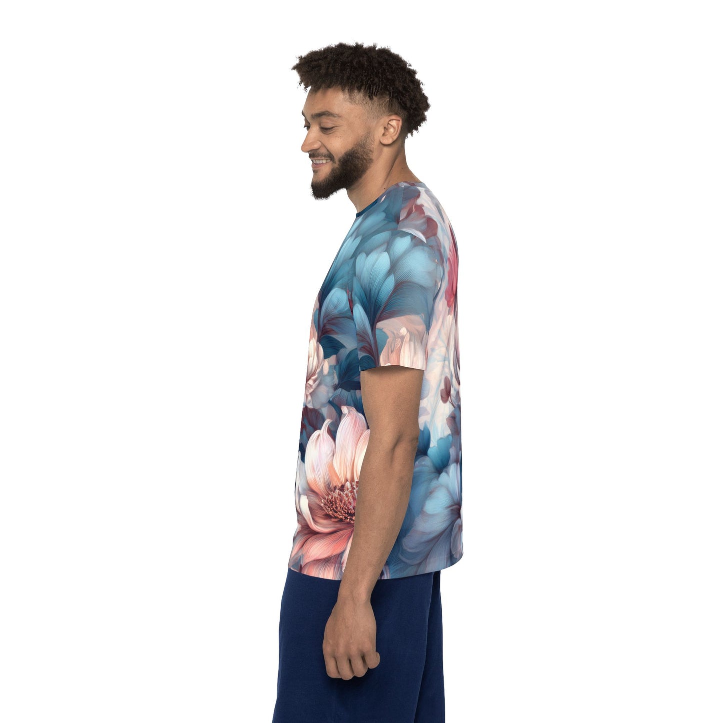 Unisex Floral Shirt, Floral Tee Shirt