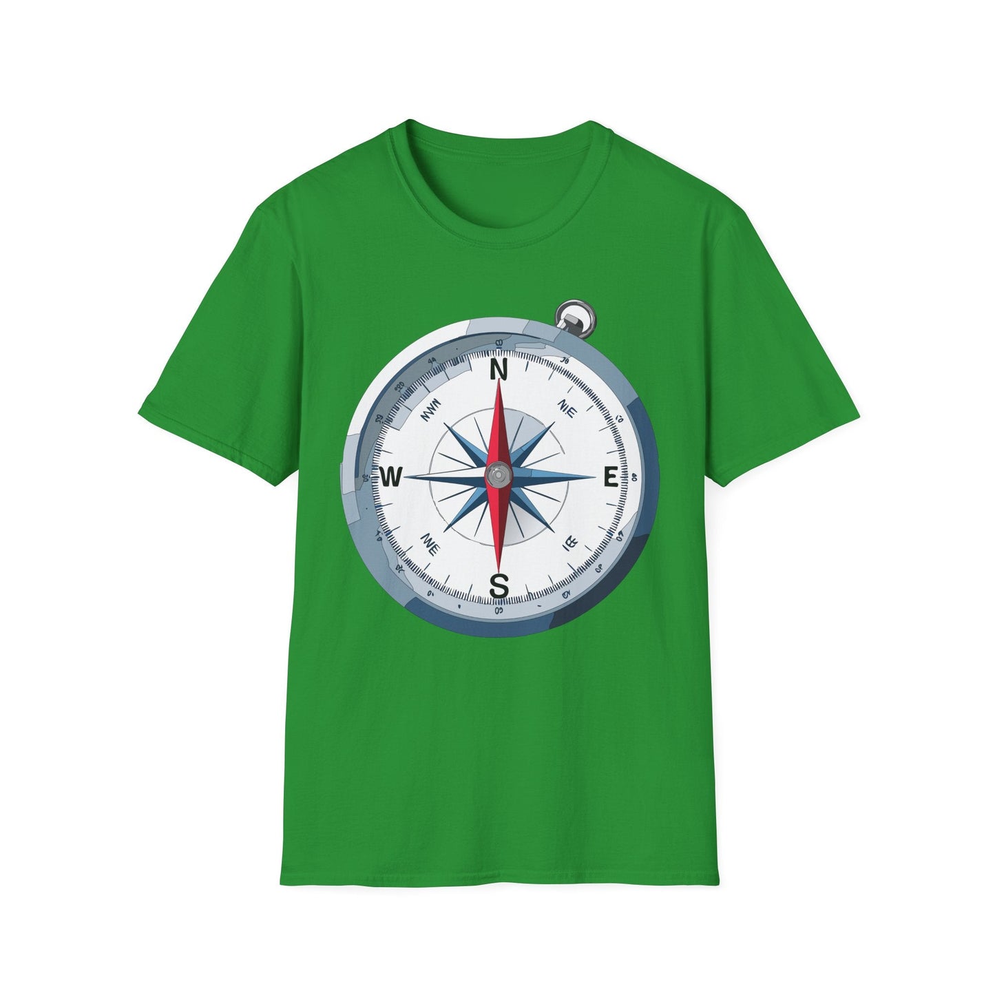 Compass Navigator Graphic Tee Unisex 100 Cotton 4