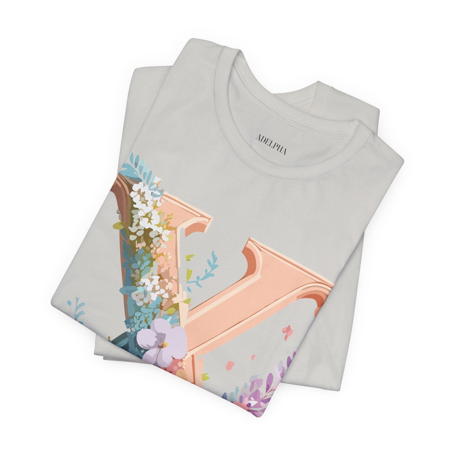 Letter X Shirt Unisex Jersey Graphic Tee By Adelpha With Vintage Inspired Artwork Short Sleeve