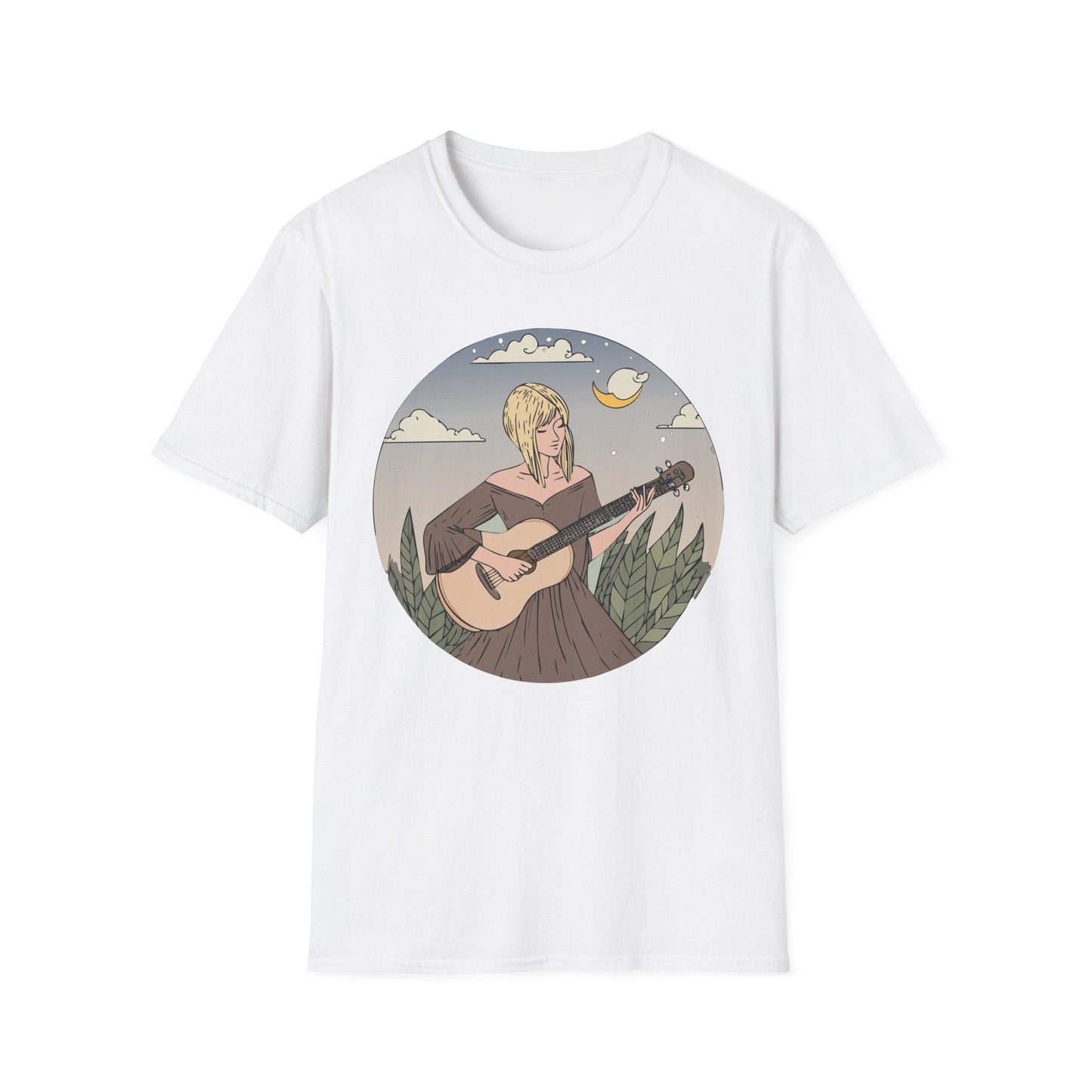 Womens Graphic T Shirts Art Design Shirt Softstyle Unisex Cotton Tee 100 Percent Comfort