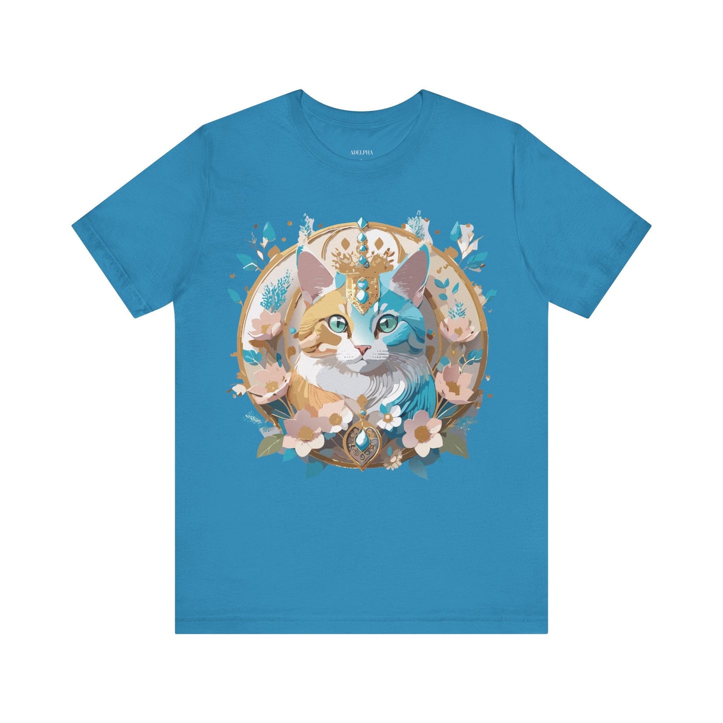 Adelpha Vintage Inspired Graphic Tee Unisex Short Sleeve Jersey Shirt Art Design
