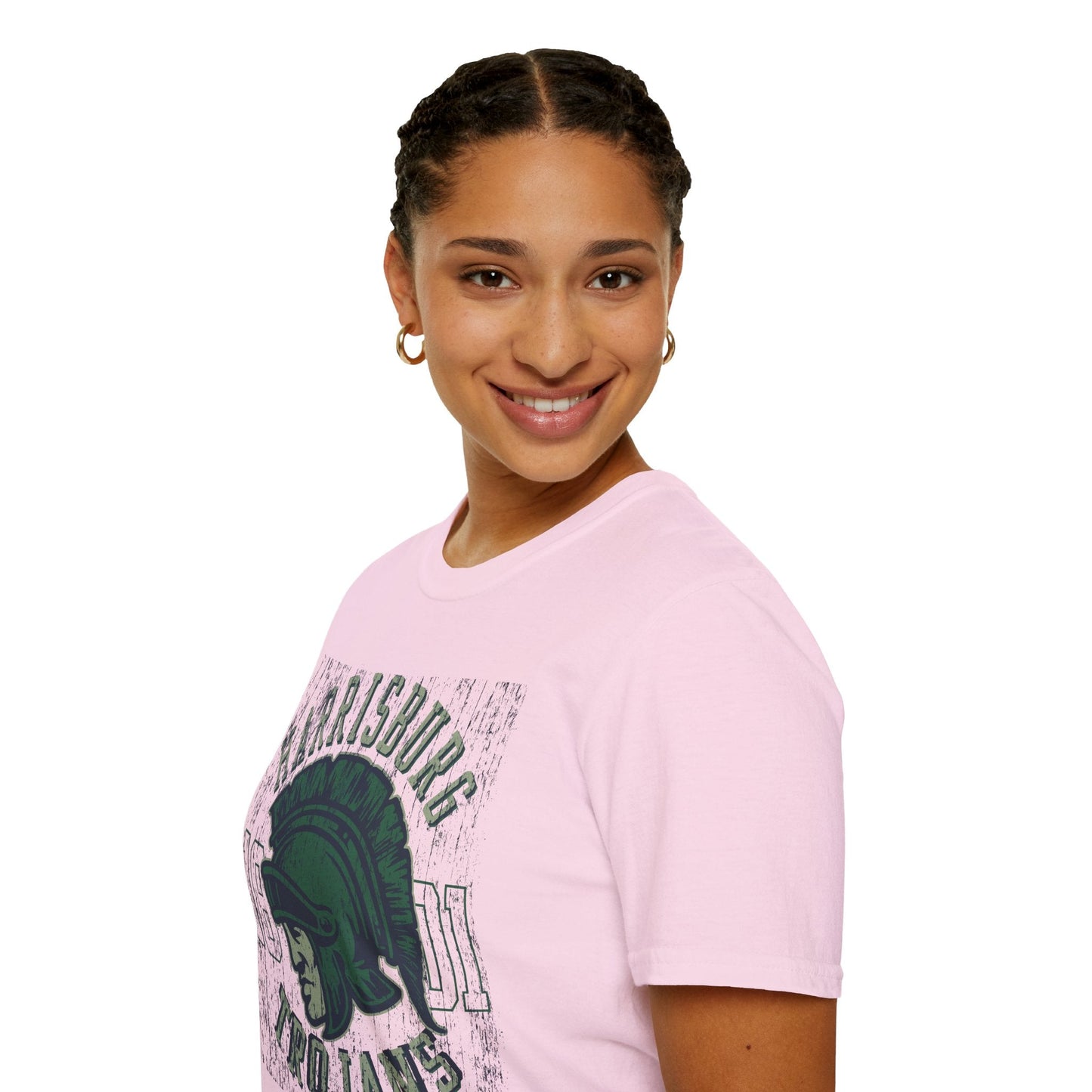 Unisex Gildan Softstyle 64000 Art Design Graphic T Shirt With Artwork Print For Everyday Wear