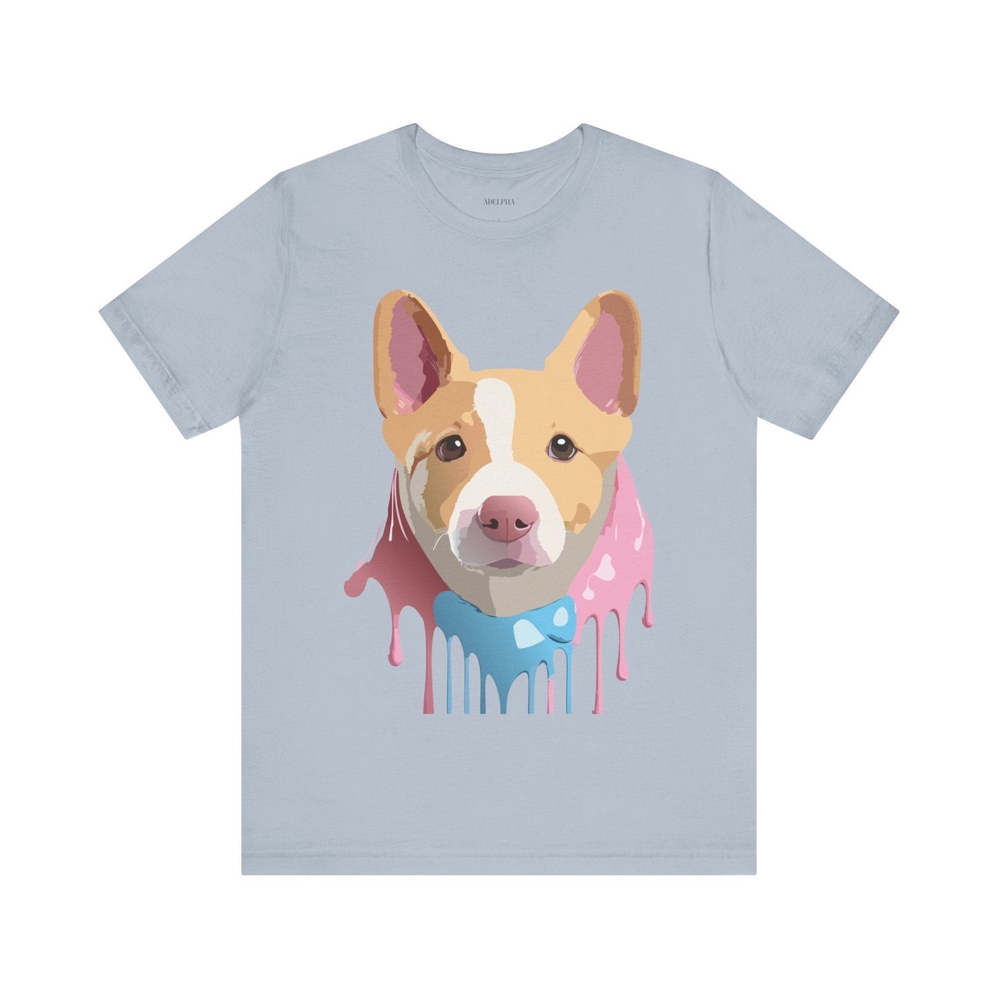 Dog Graphic Unisex 100 Cotton T-Shirt 16