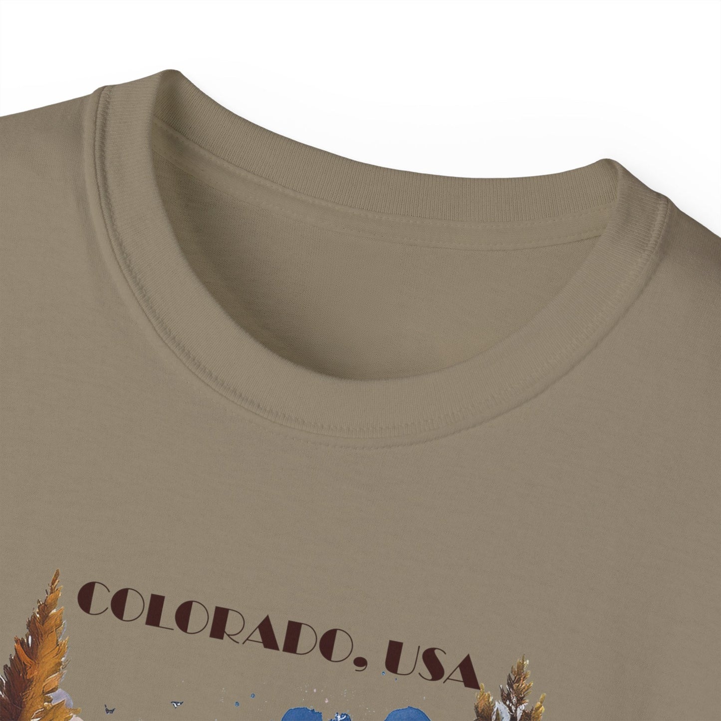 Colorado Graphic Unisex Cotton T‑Shirt 2