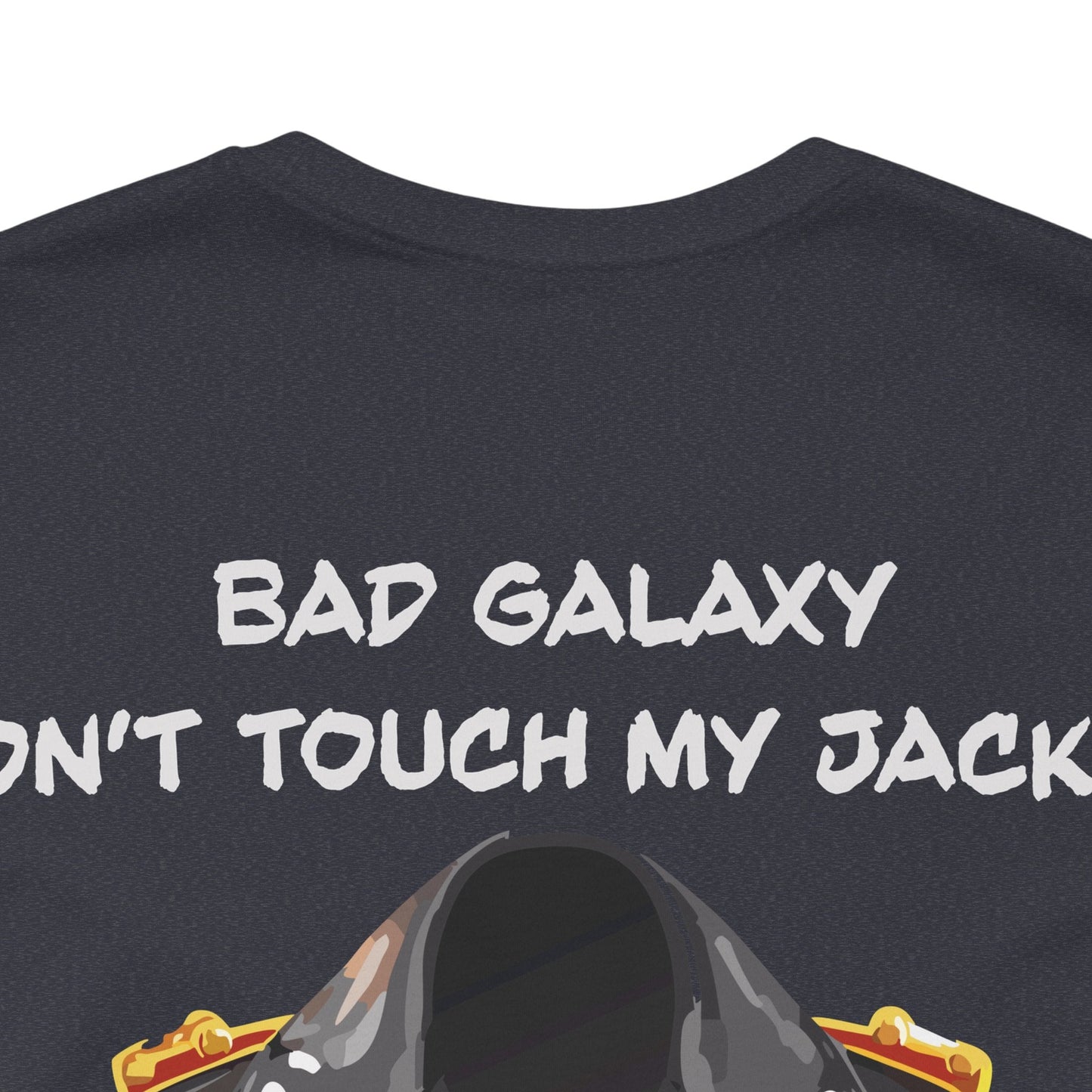 Punk Rock Tee Shirt From Bad Galaxy Made To Order 100 Percent Cotton Eco Friendly Inks