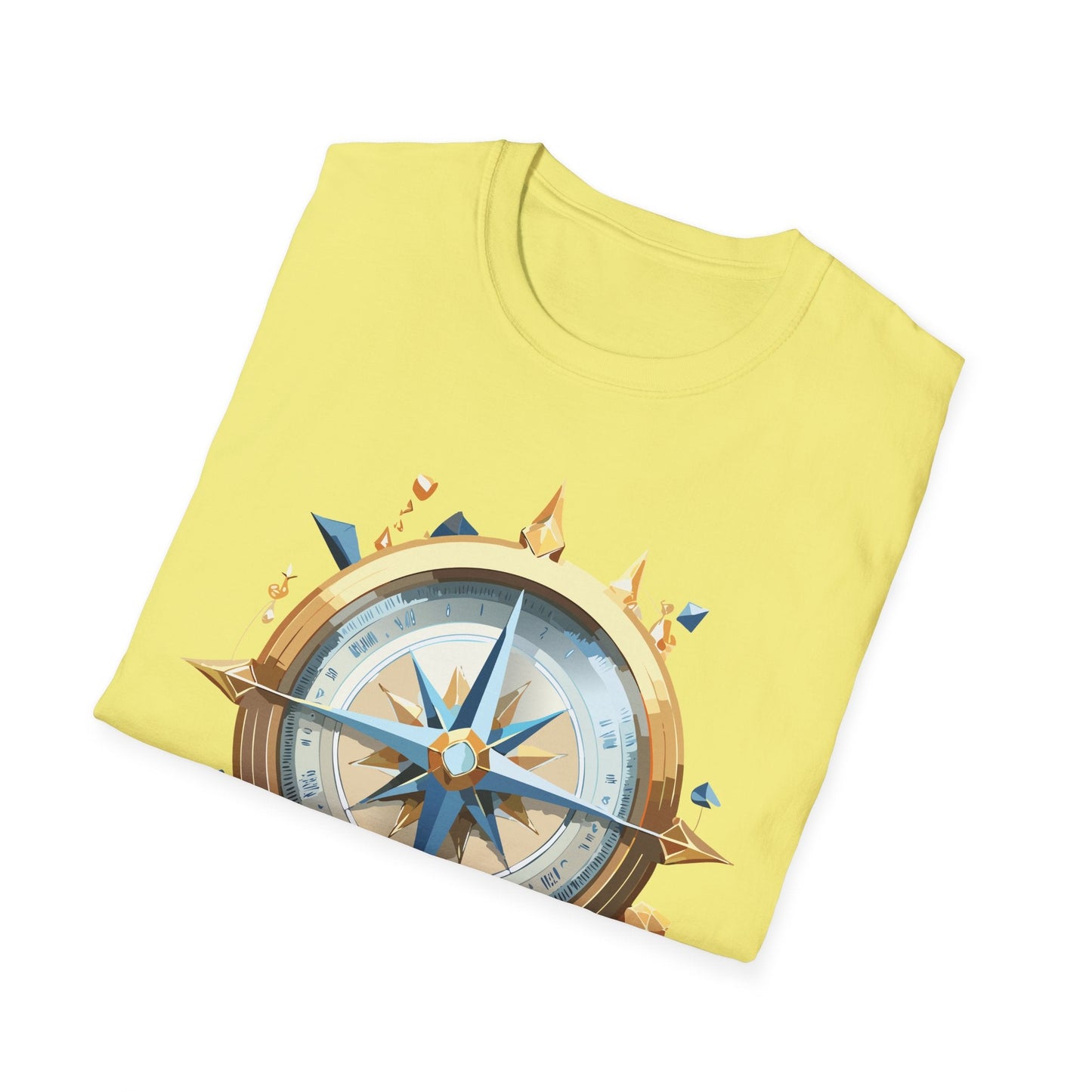Compass Navigator Graphic Tee Unisex 100 Cotton 25