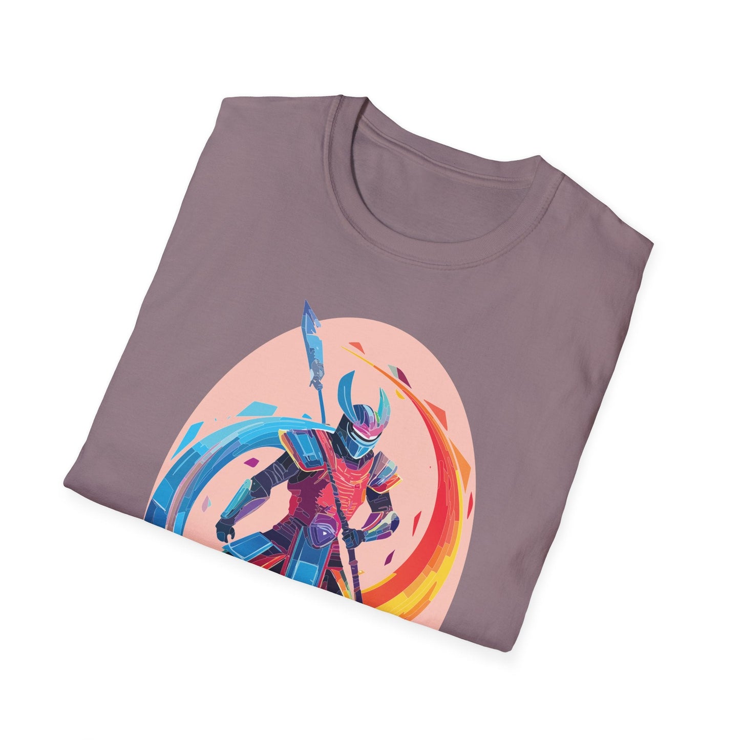 Samurai Shirt Unisex Softstyle T Shirt 64000 Cotton Breathable Everyday Comfort Fit