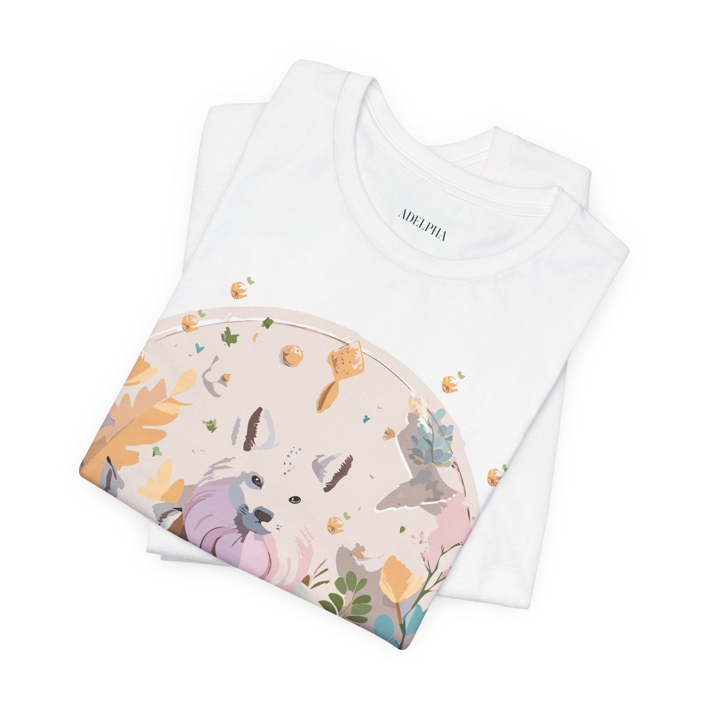 Adelpha Vintage Inspired Graphic Tee Unisex Short Sleeve Art Design Shirt Premium Quality