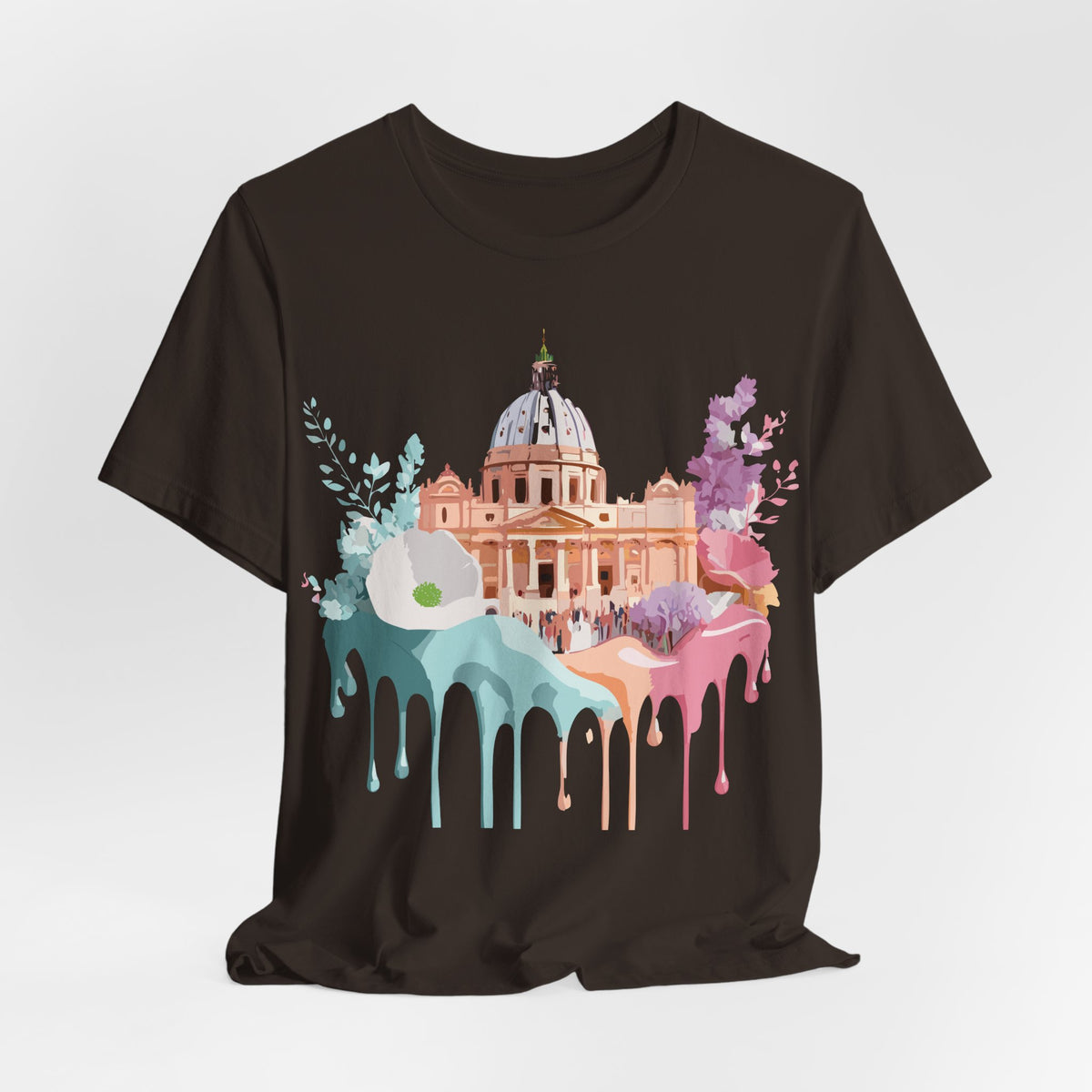 Unisex Cotton Bella+Canvas Tee with Rome