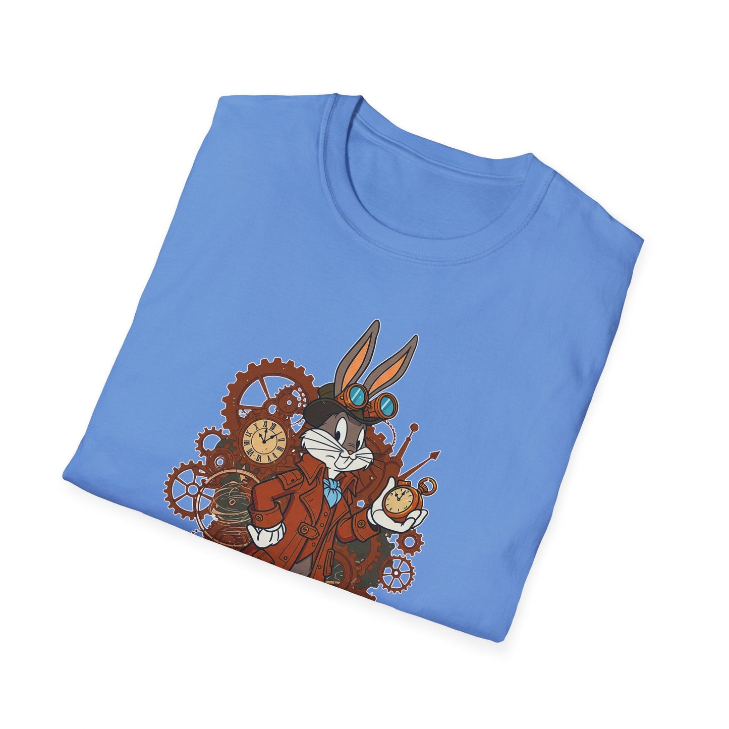 Bugs Bunny Shirt Unisex T Shirt Cartoon Tee 100 Percent Cotton Gildan Softstyle Graphic Tee