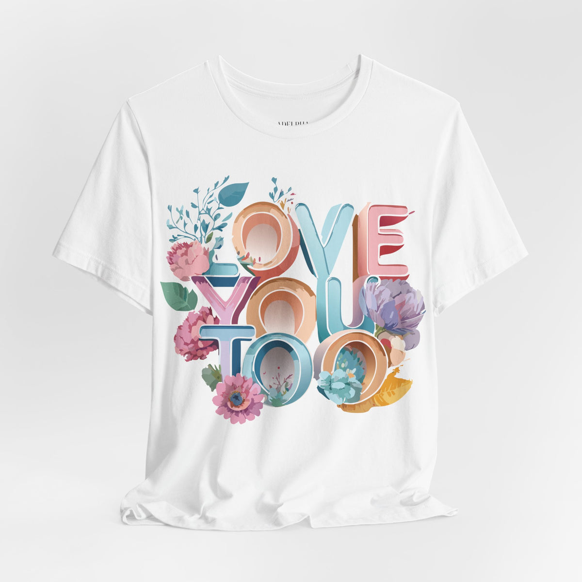 Valentine's Day Graphic Unisex Cotton Bella+Canvas Tee m197