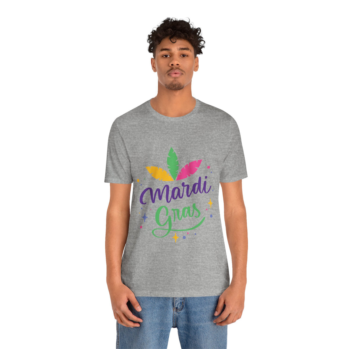 Camiseta unisex de algodón para carnaval