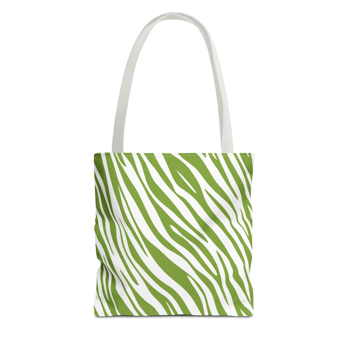 Bolsa de lona con estampados de animales 