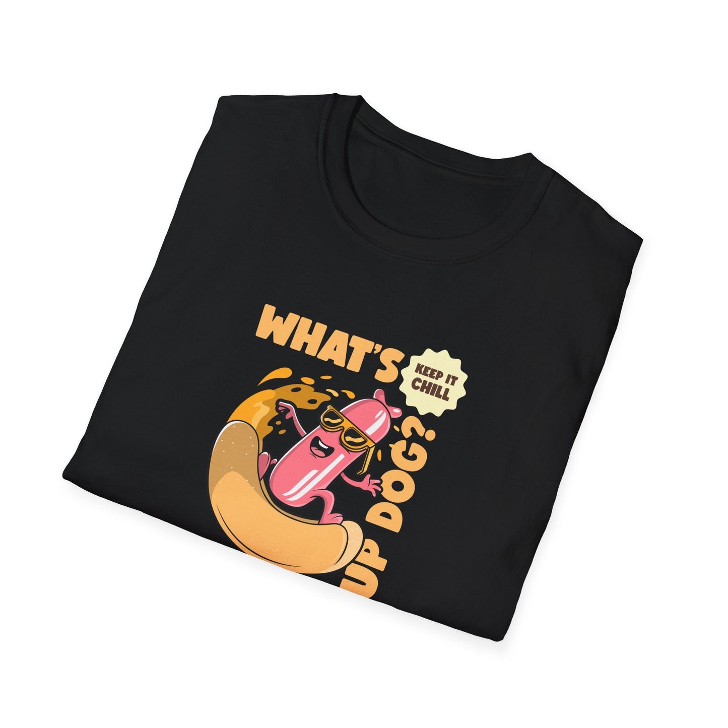 Funny Food T Shirt Unisex Gildan Softstyle 64000 100 Percent Ring Spun Cotton Tee