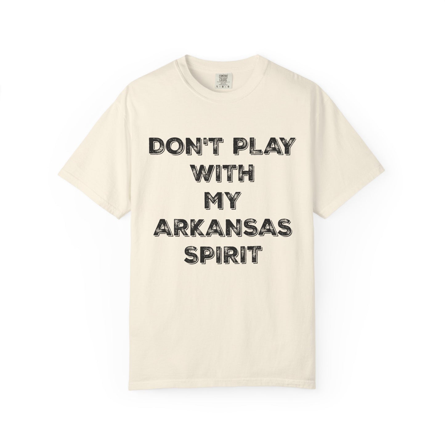 Arkansas Spirit Graphic Unisex 100 Cotton T-Shirt c4