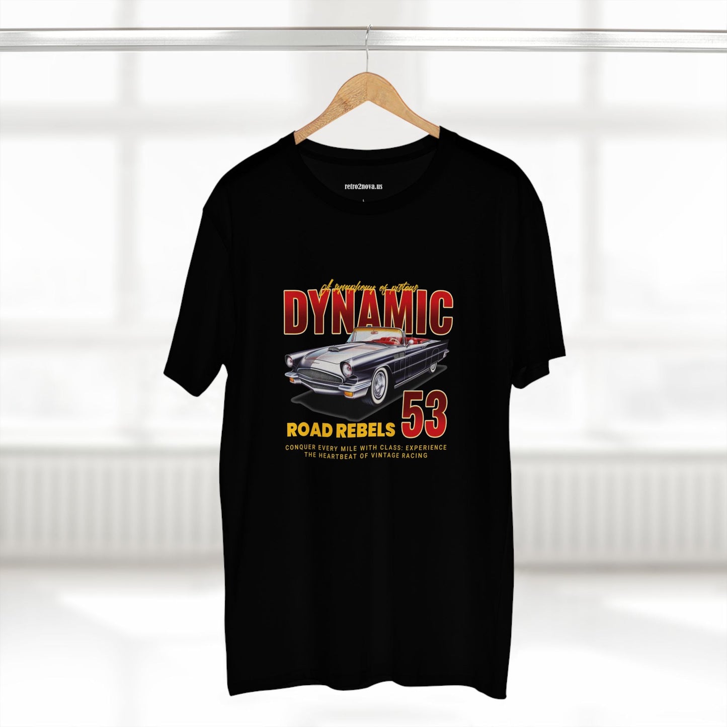 Retro Car Shirts RC 15 Vintage Automobile Tee Unisex Premium Cotton Art Design Original Art Edition