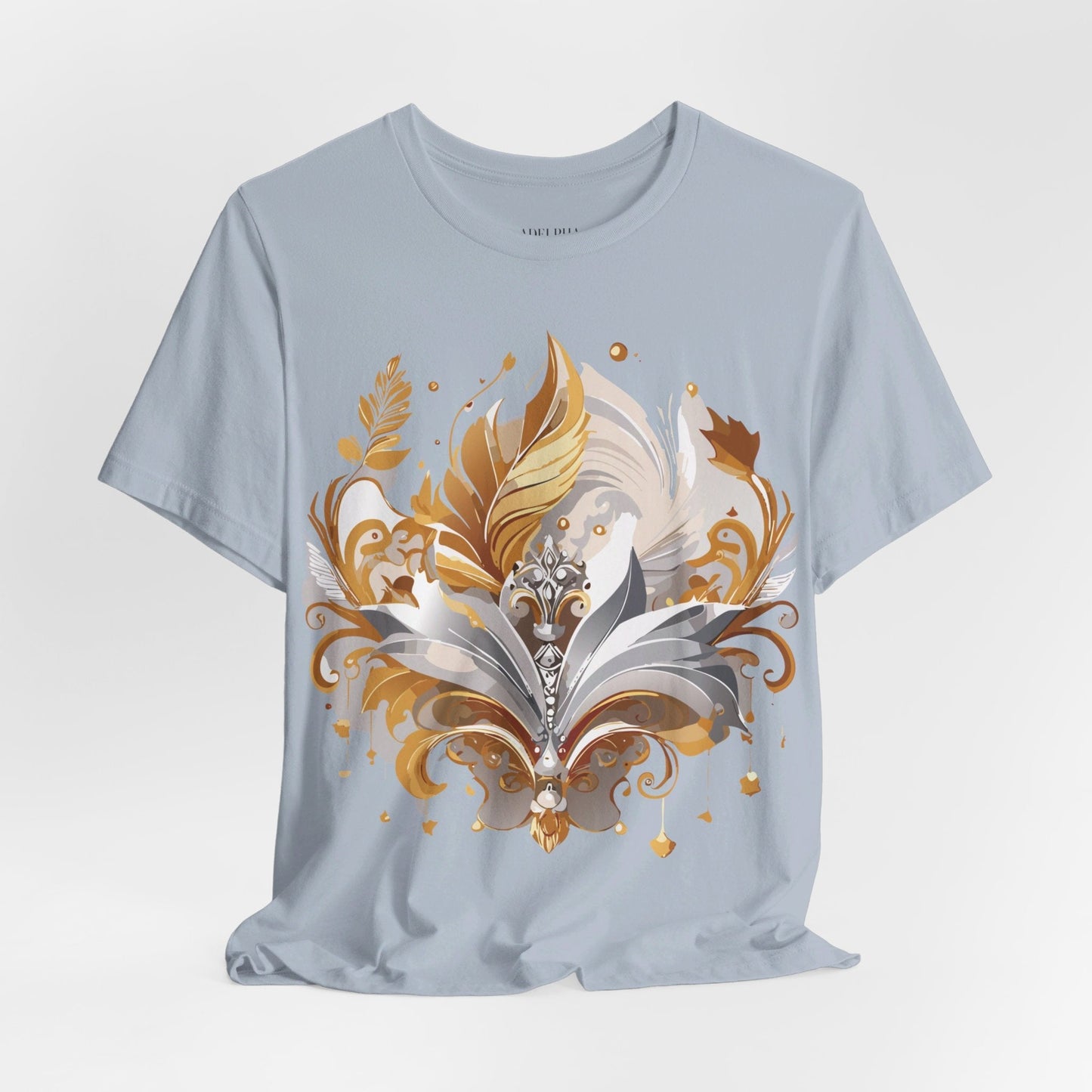 Adelpha Graphic T Shirt Unisex Short Sleeve Art Design Tee Vintage Inspired Artwork