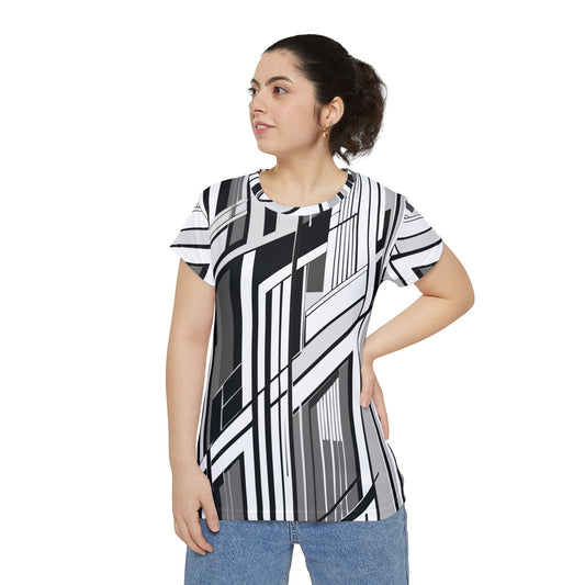 Abstract Print Shirt