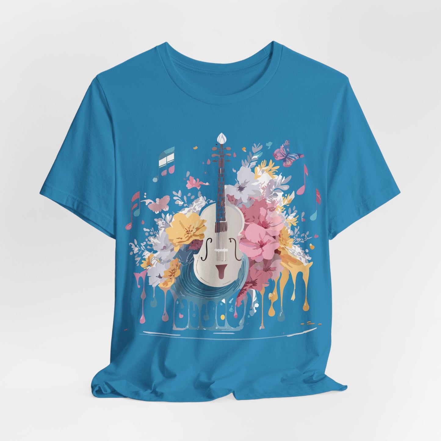 Adelpha Graphic T Shirt Unisex Short Sleeve Jersey Tee With Vintage Inspired Artwork