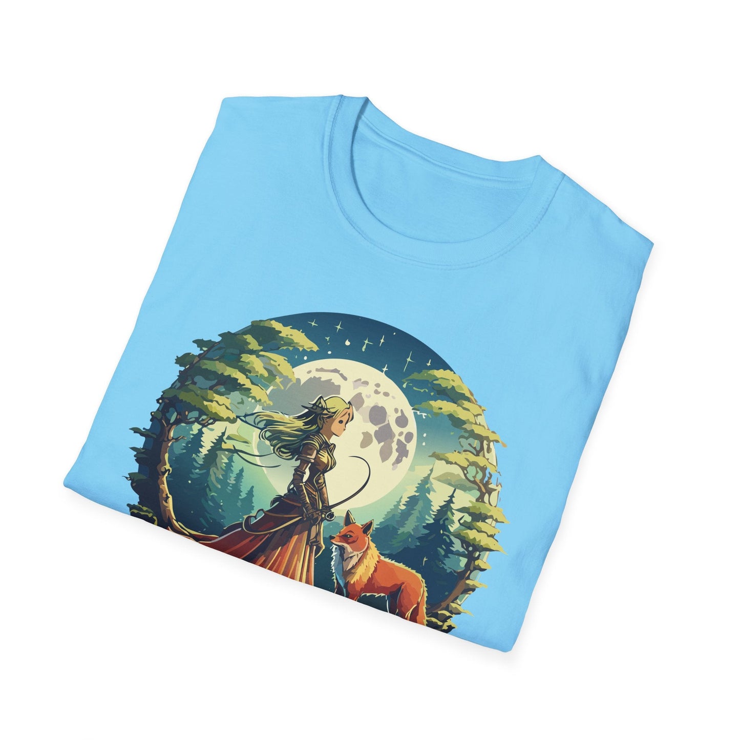 Womens Graphic T Shirt Art Design Tee Softstyle 64000 Gildan Unisex Cotton Comfort Tee