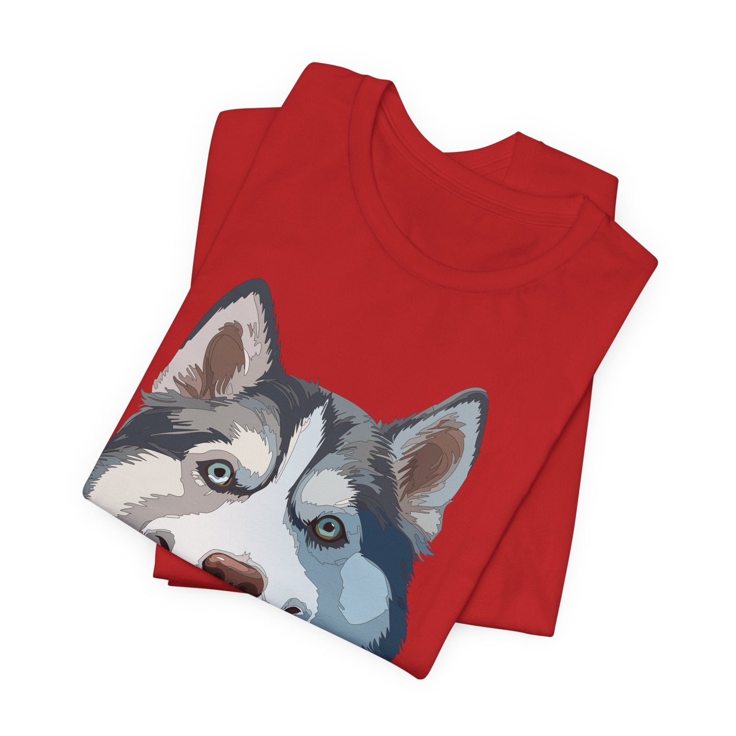 Unisex Animal Shirt With Art Design Tee Shirt For Wild Animals Lovers And Casual Wear