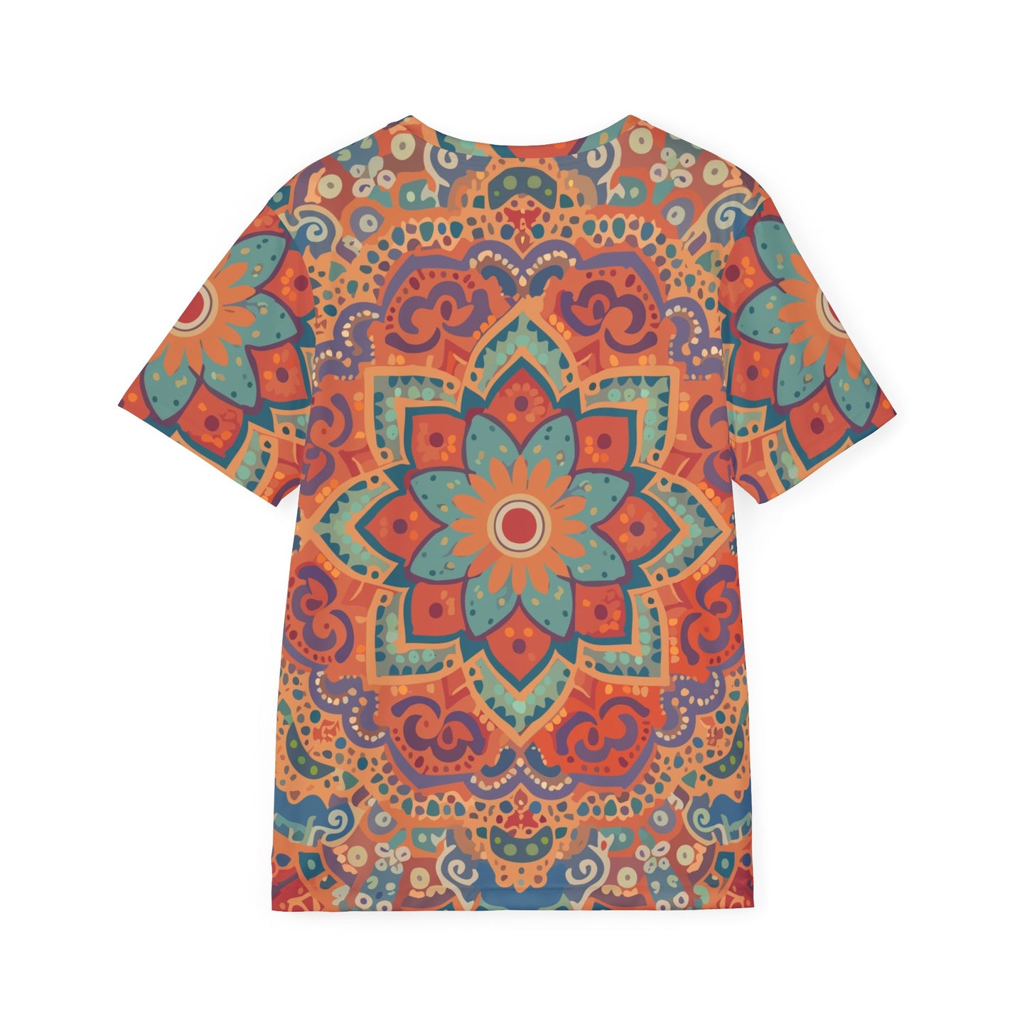 Unisex Ornament Shirt, Shirt with Ornament