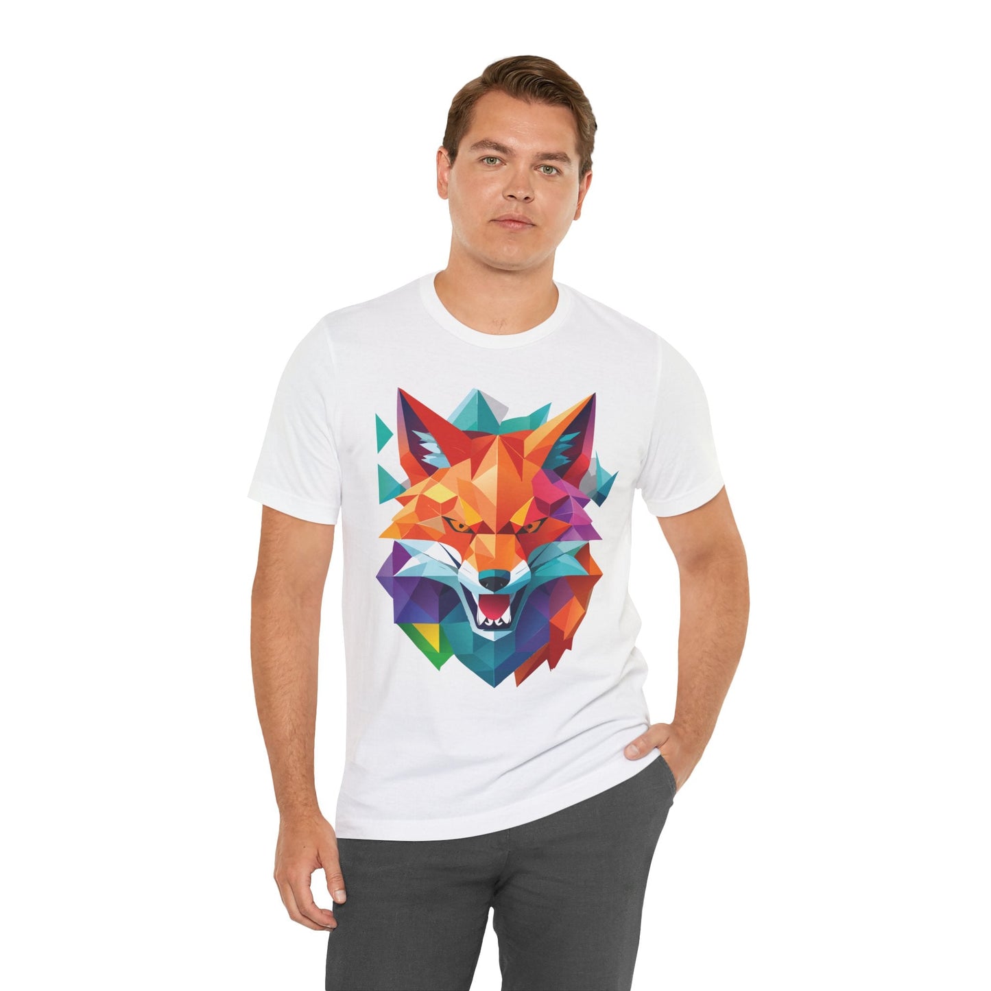 Unisex Animal Shirt Tee With Animals Art Design Wild Animals Shirt Soft Comfortable Everyday Wear
