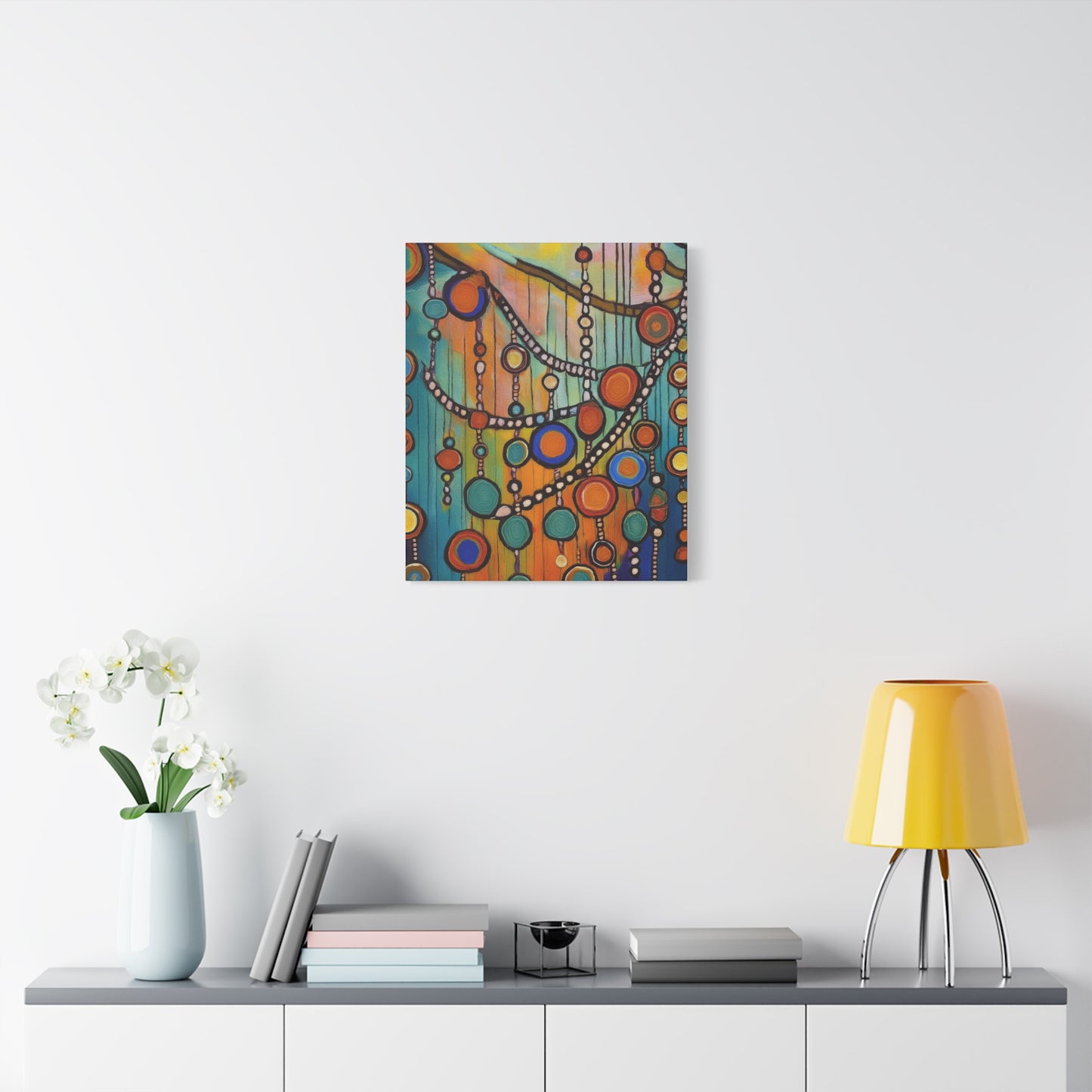 Abstract Oil Painting Print Canvas 20x24,20x30,24x30 24x32,24x36,30x40 32x48,36x48,40x60 Pine-Wood Inner Frame ABS-100
