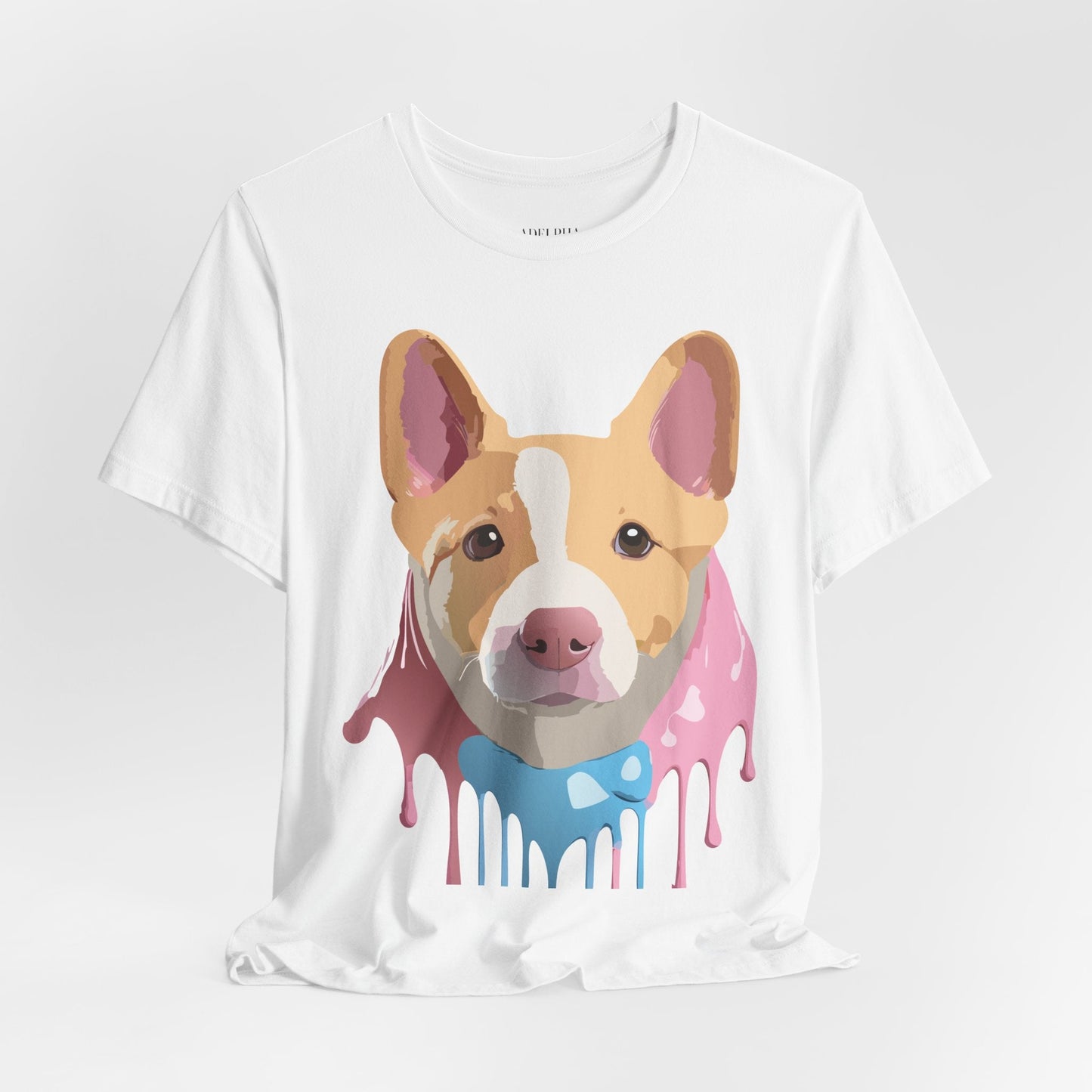 Dog Graphic Unisex 100 Cotton T-Shirt 16