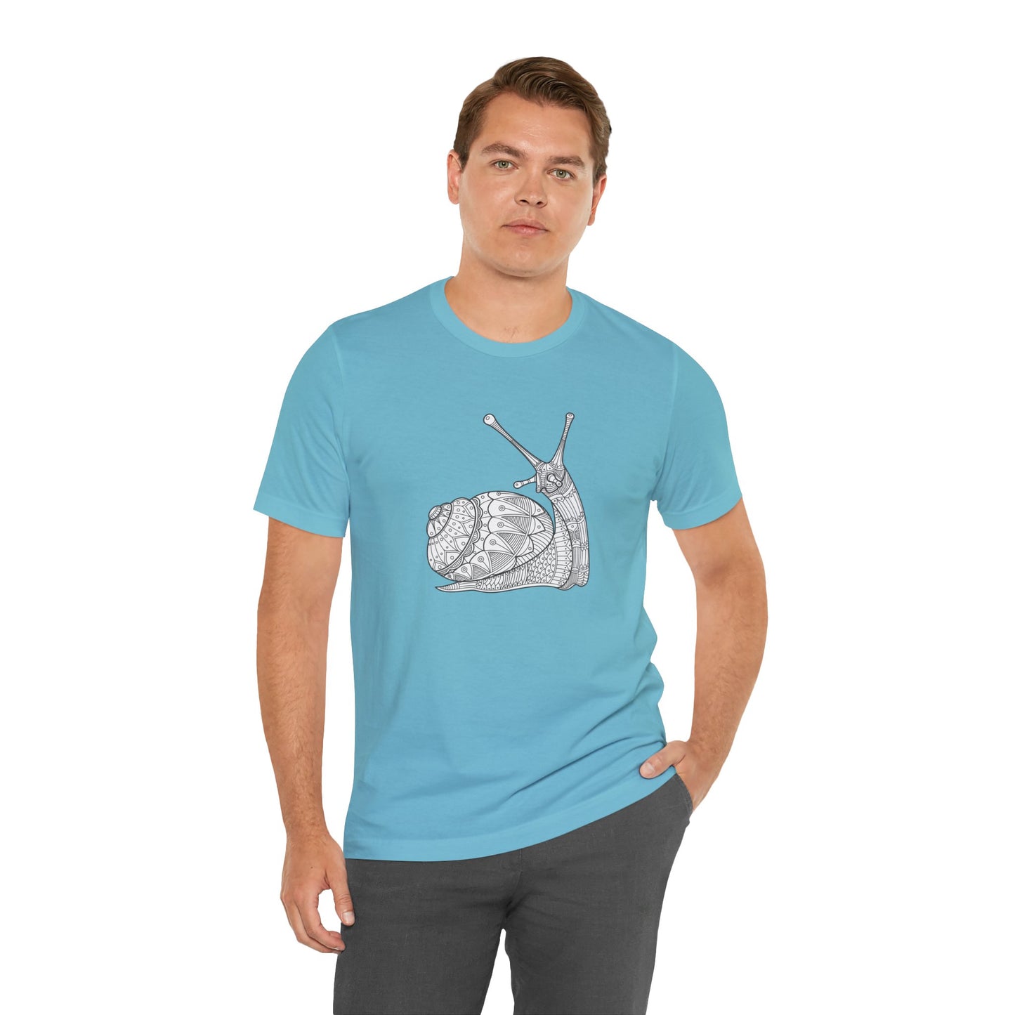 Unisex Tee Shirt with animals Print