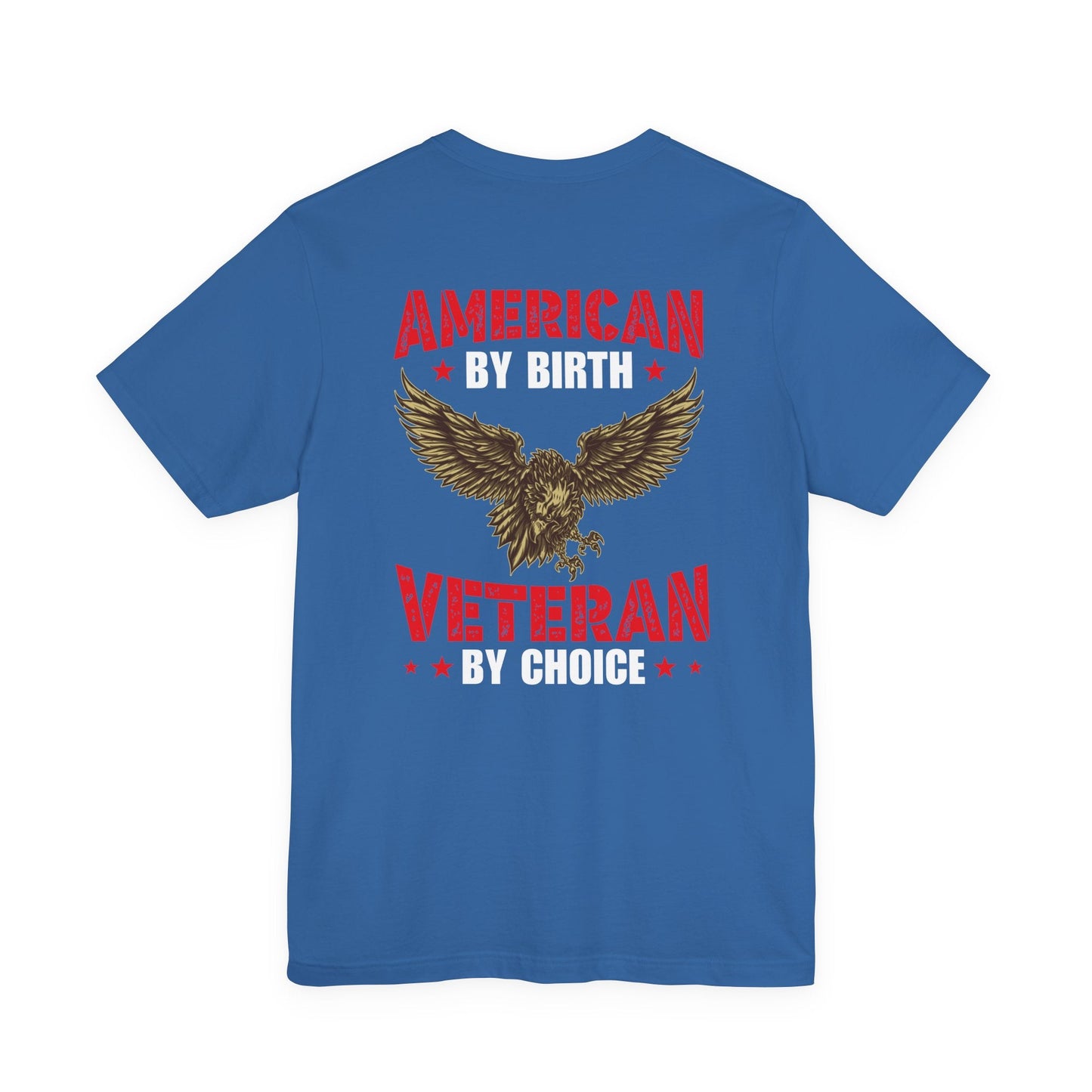 Army Veteran Patriotic Graphic Design Unisex Cotton T-Shirt v23