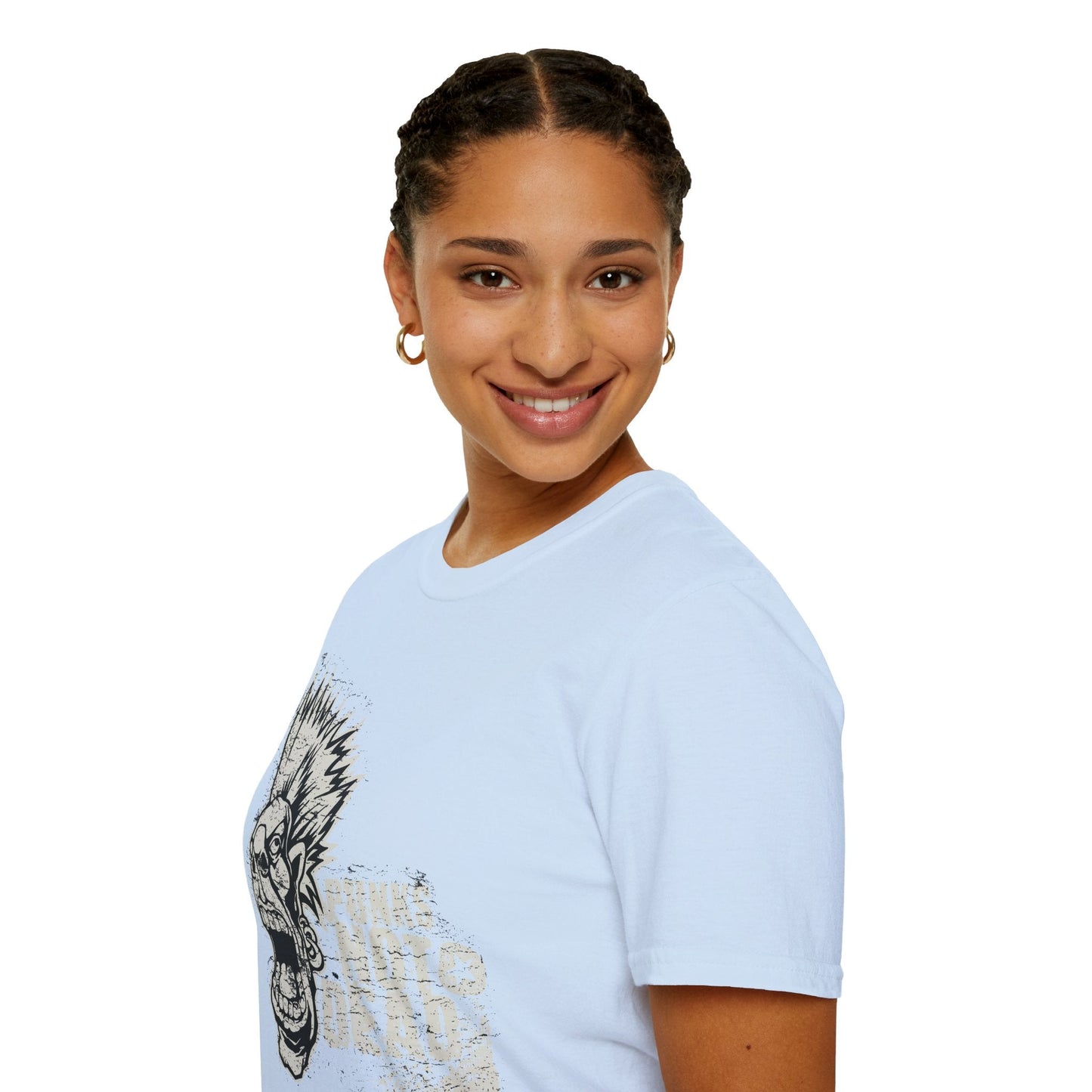 Art Design Graphic Unisex Softstyle T Shirt With Graphic Art Tee For Everyday Wear