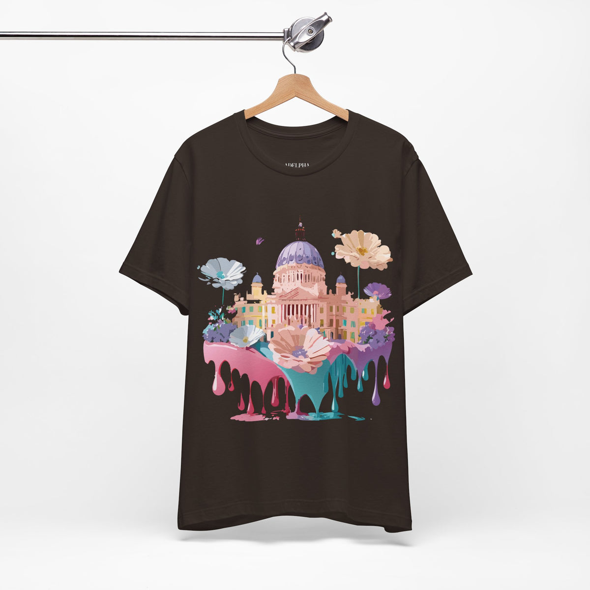 Unisex Cotton Bella+Canvas Tee with Madrid