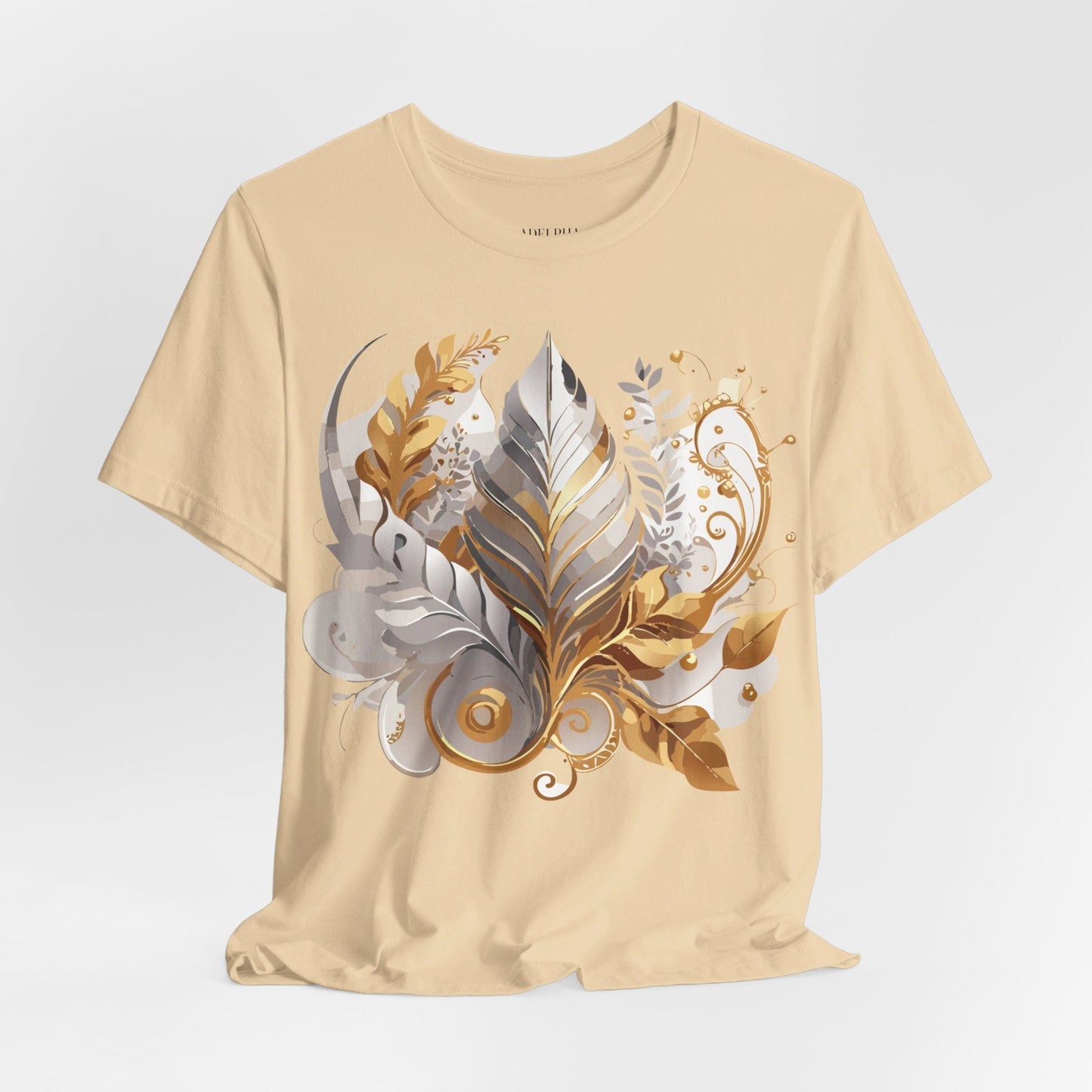 Adelpha Graphic T Shirt Unisex Short Sleeve Tee With Vintage Inspired Artwork Collection