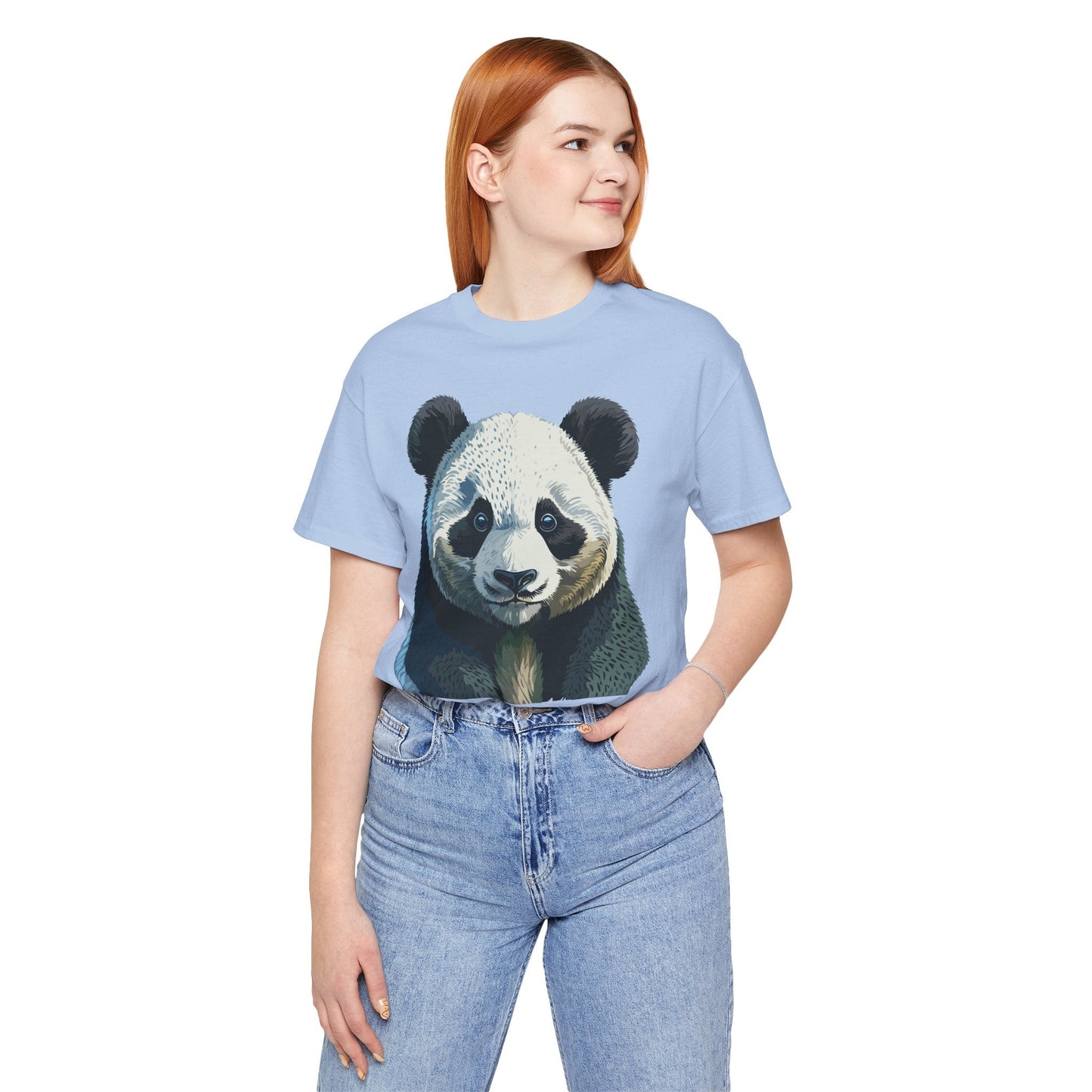 Unisex Animal Shirt Art Design Tee Shirt Wildlife Print Gildan 64000 Short Sleeve